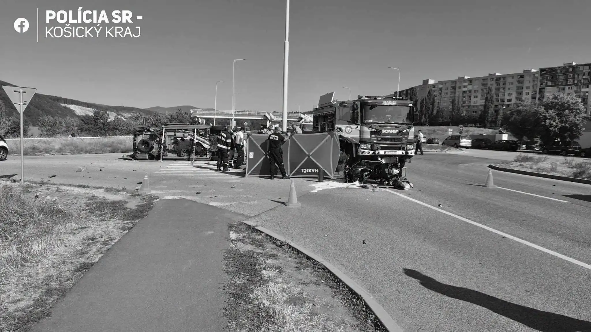 Tragická nehoda v Košiciach