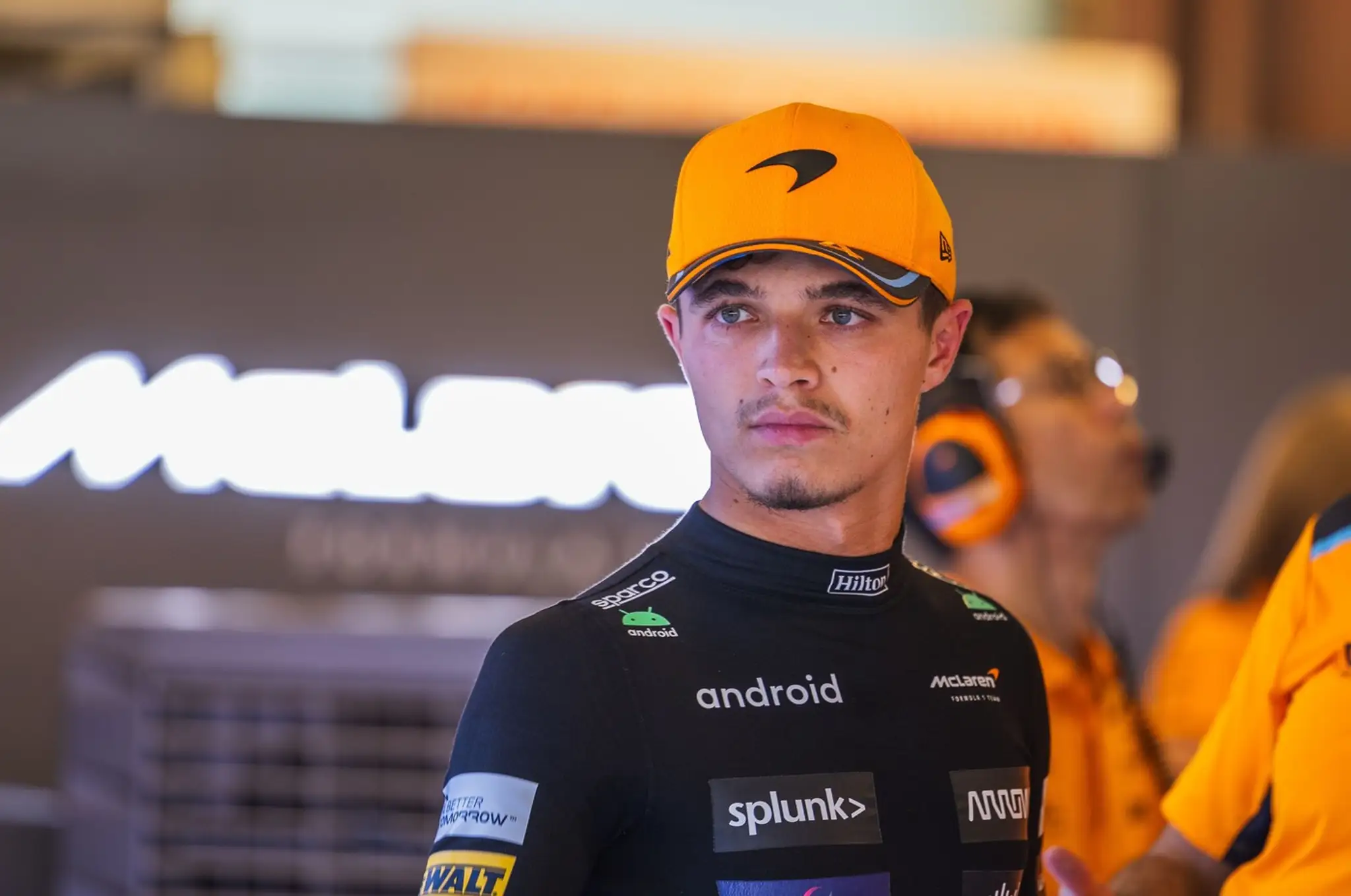 Lando Norris.
