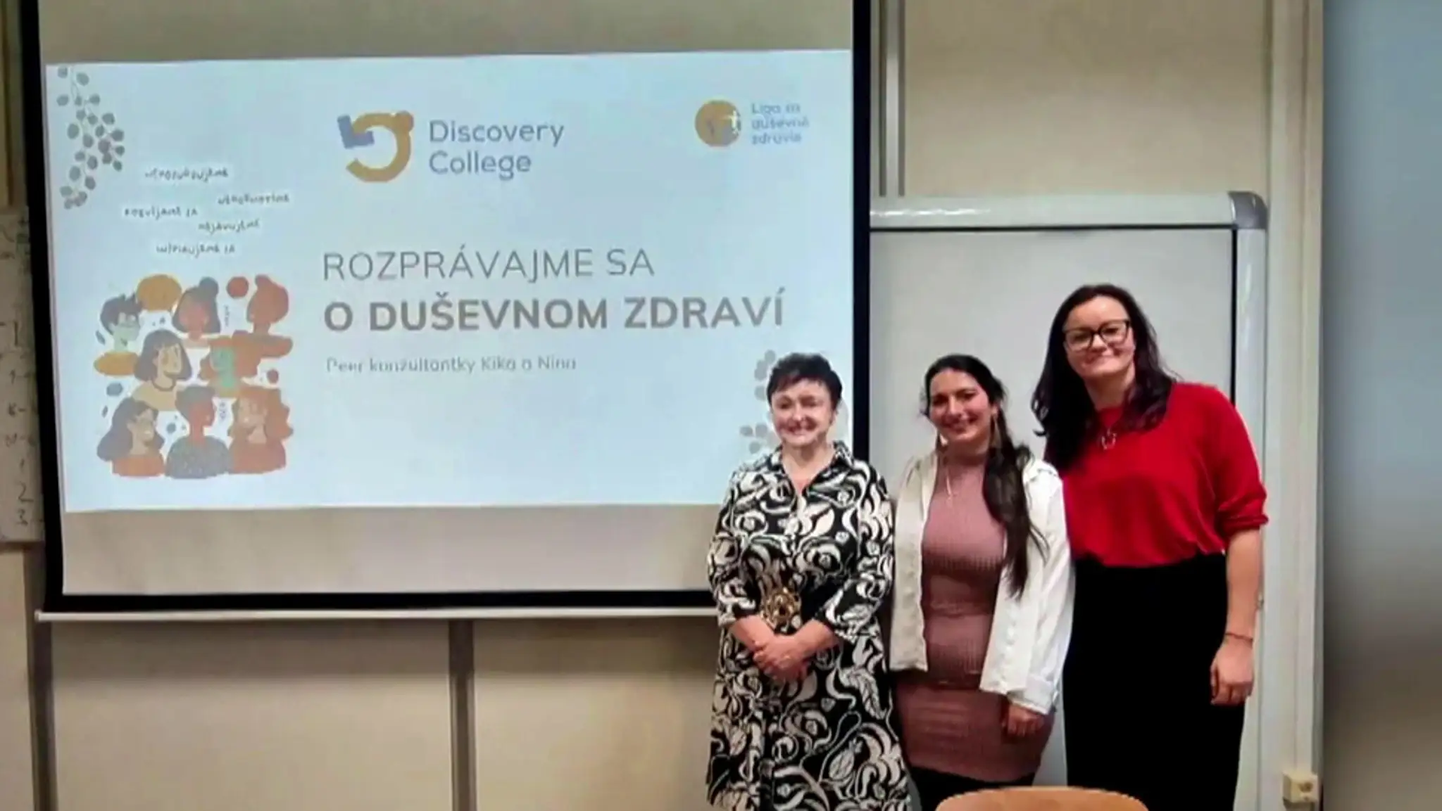 Nadácia Markíza - Discovery College