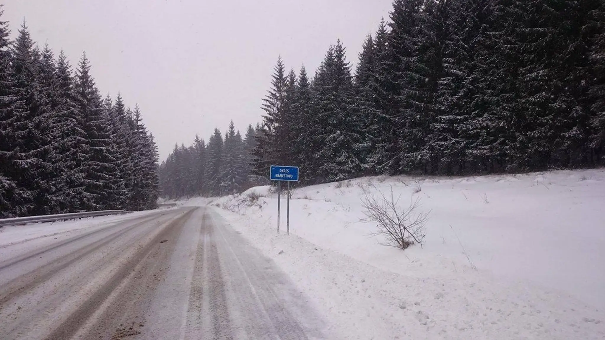 Okres Námestovo.