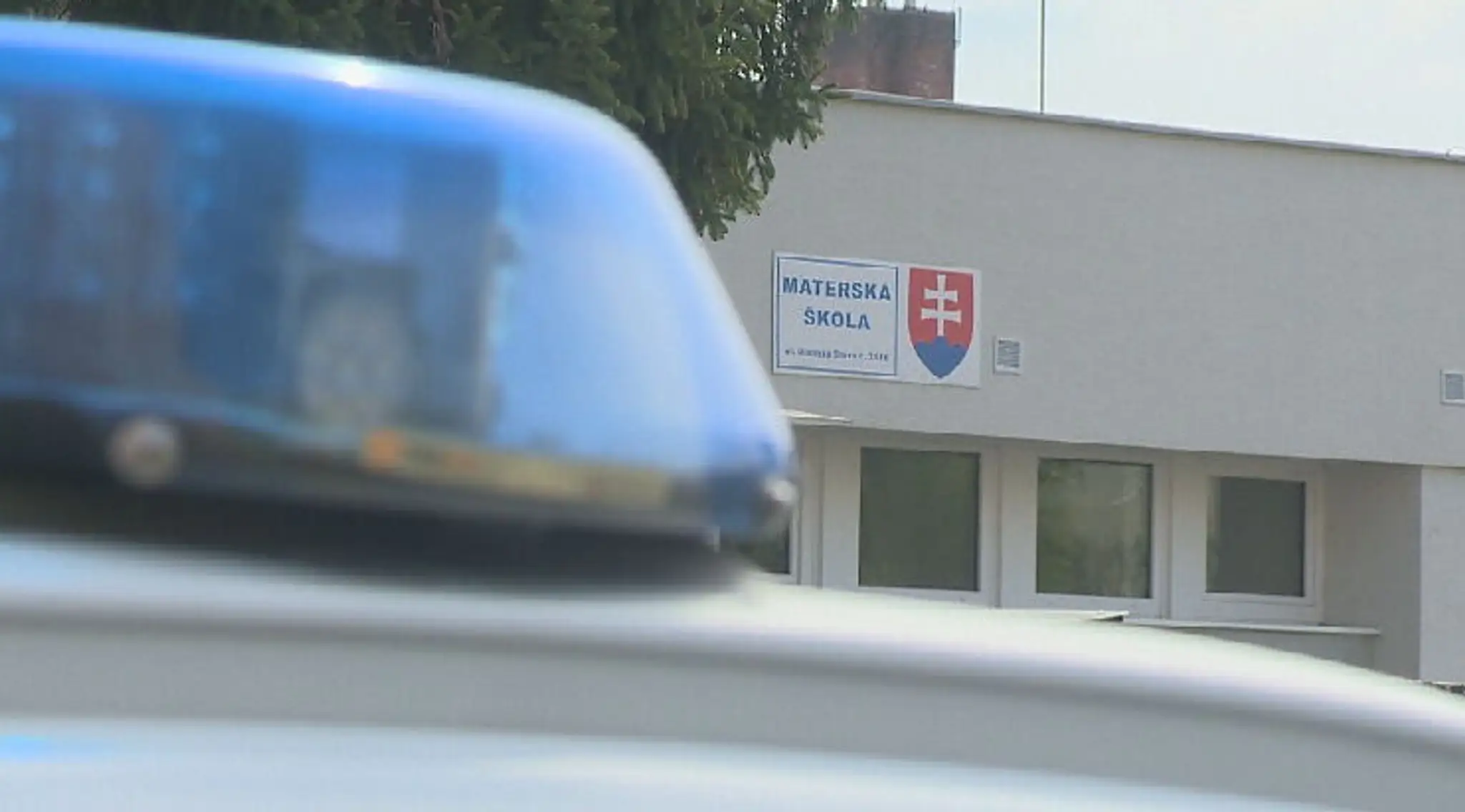 Na snímke materská škôlka v Seredi.