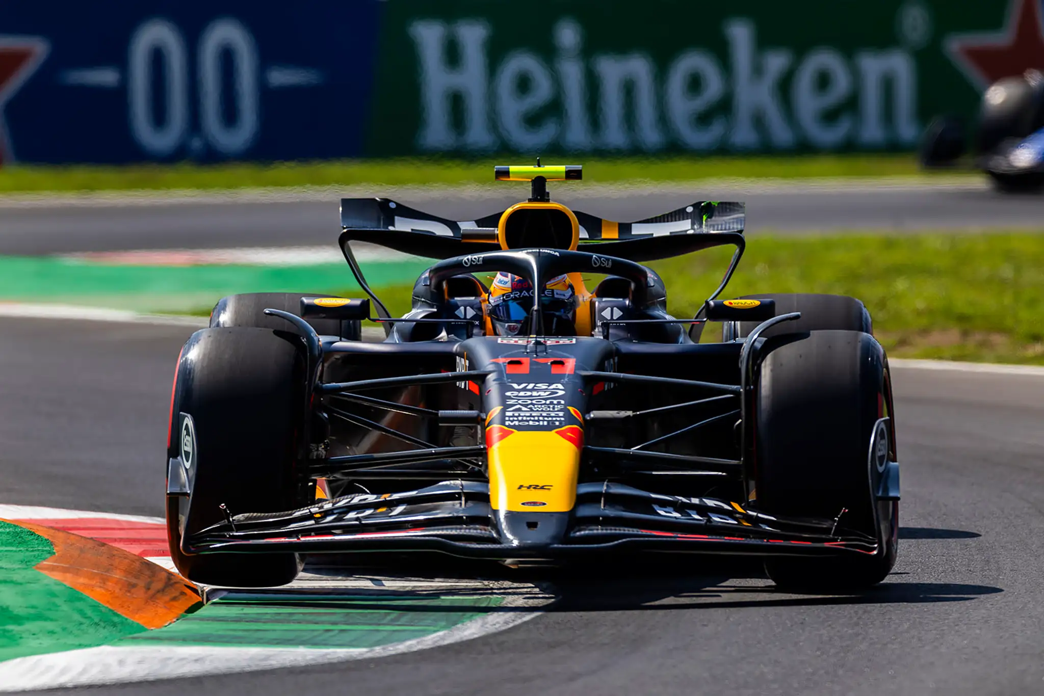 Mexičan Sergio Perez na Red Bulle.