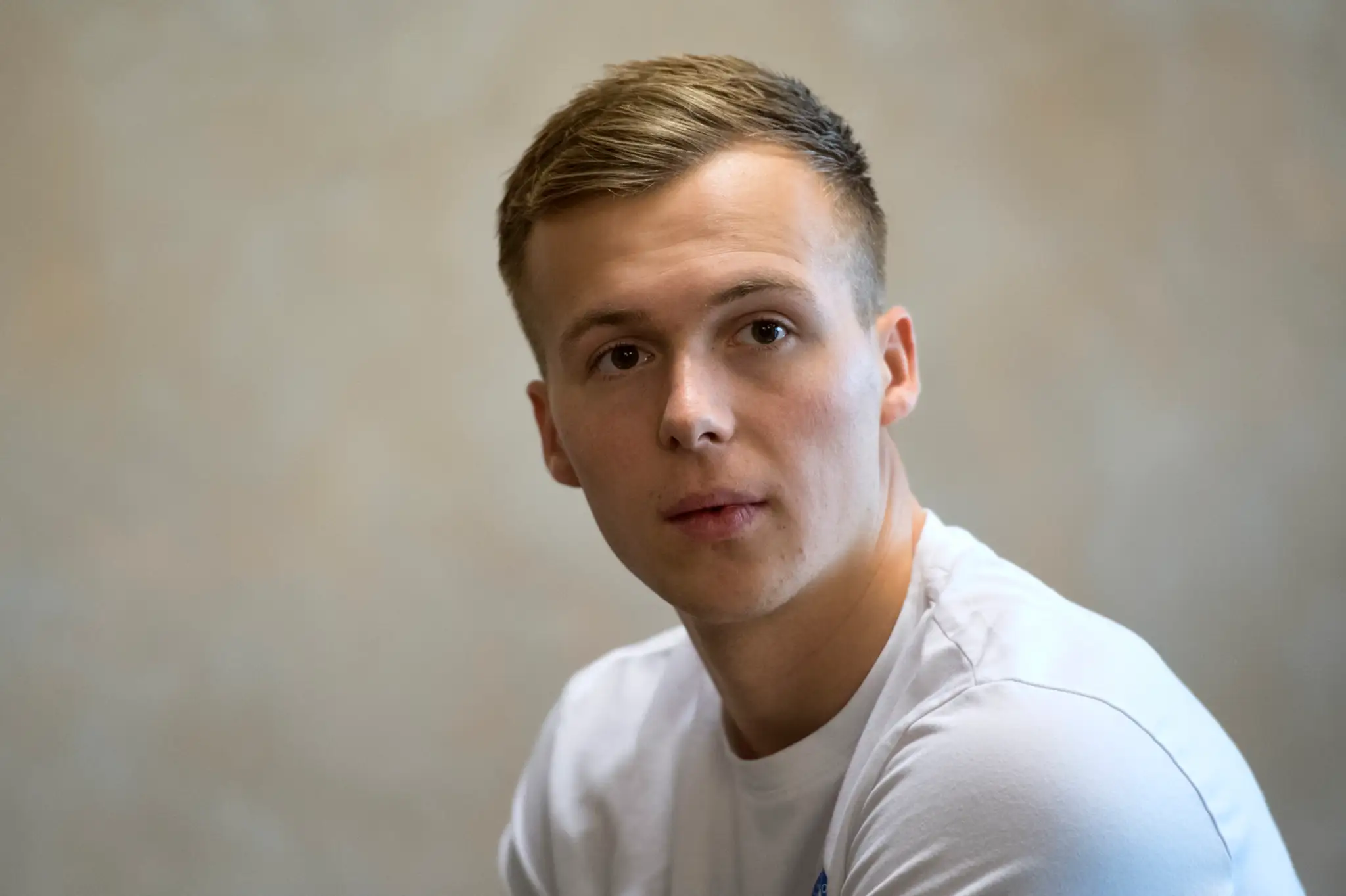 Marek Rodák na zraze slovenskej futbalovej reprezentácie.
