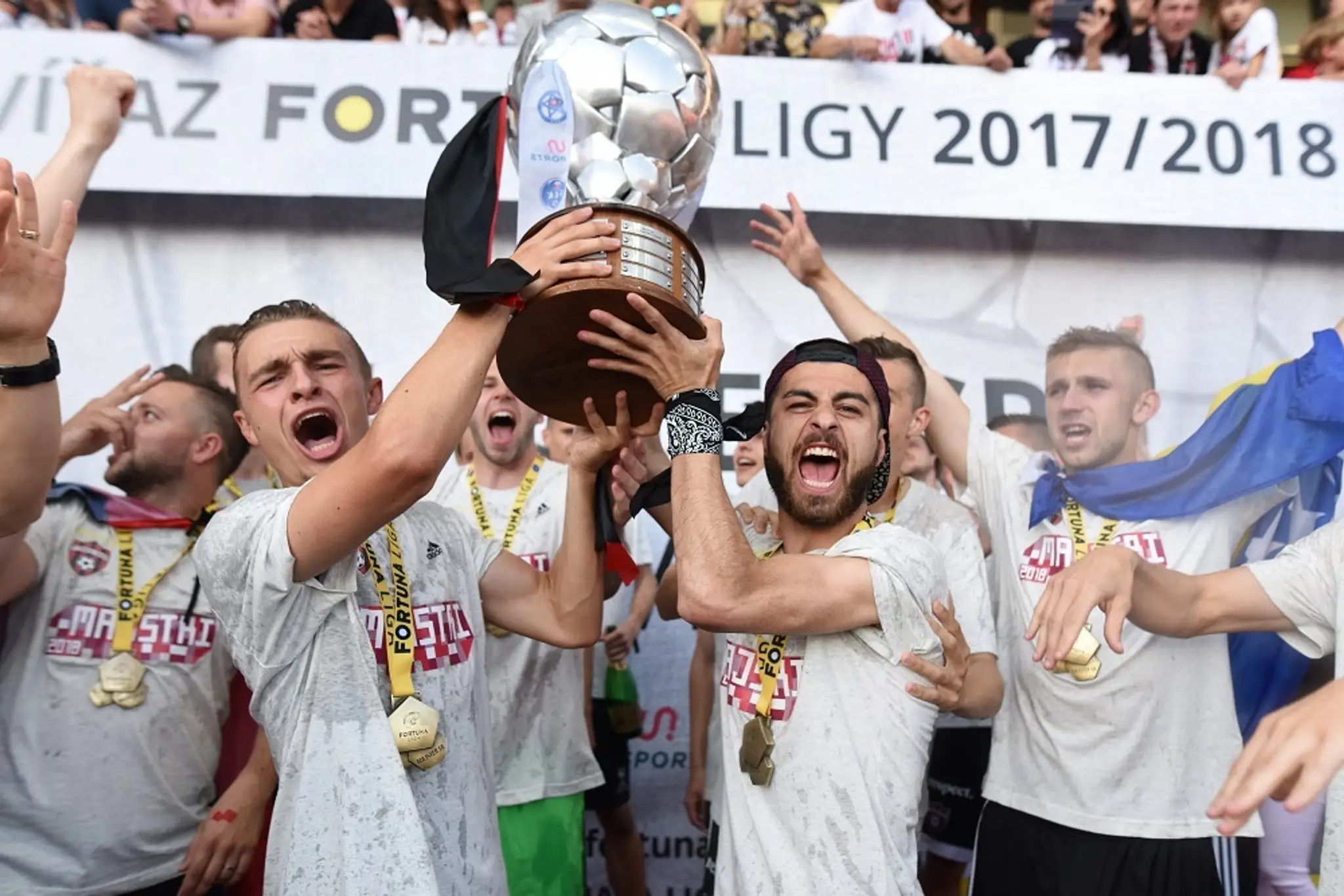 Pohár patrí Spartaku Trnava.