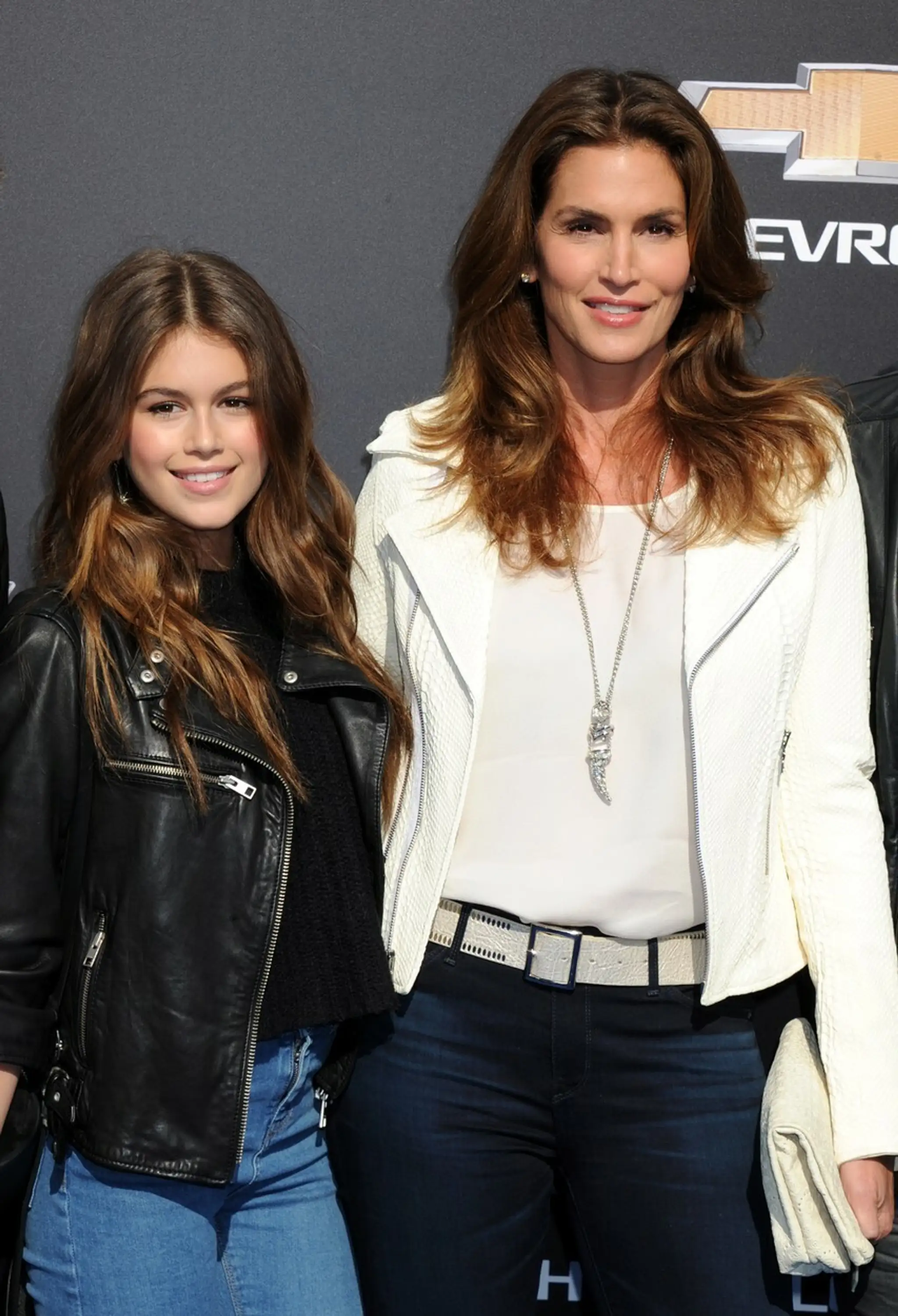 Cindy Crawford a dcéra Kaia Gerber.