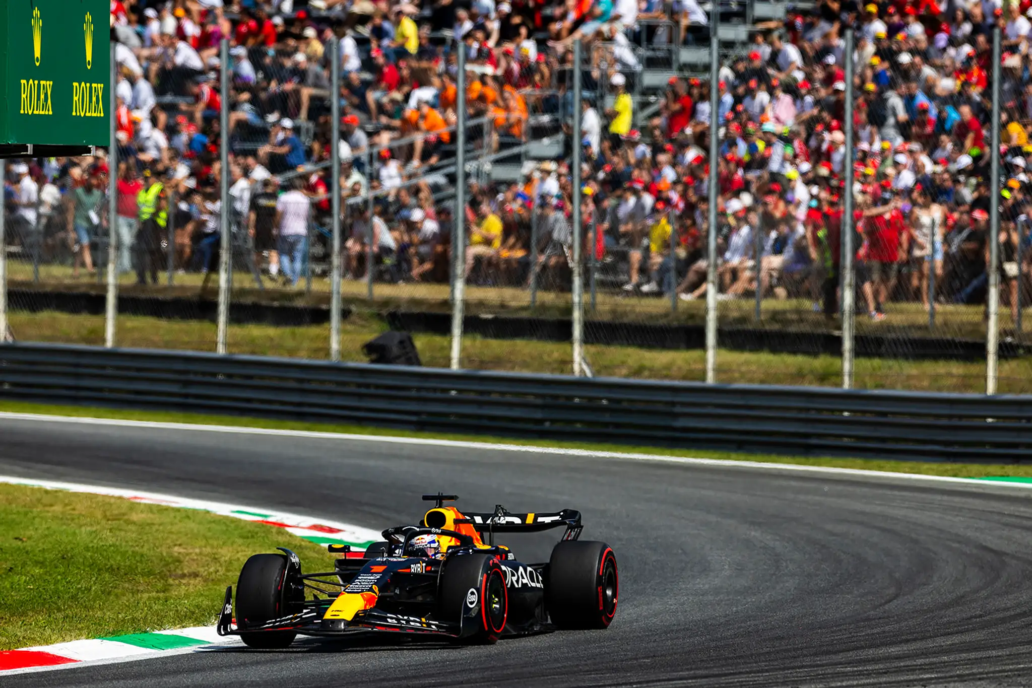 Max Verstappen na Red Bulle.