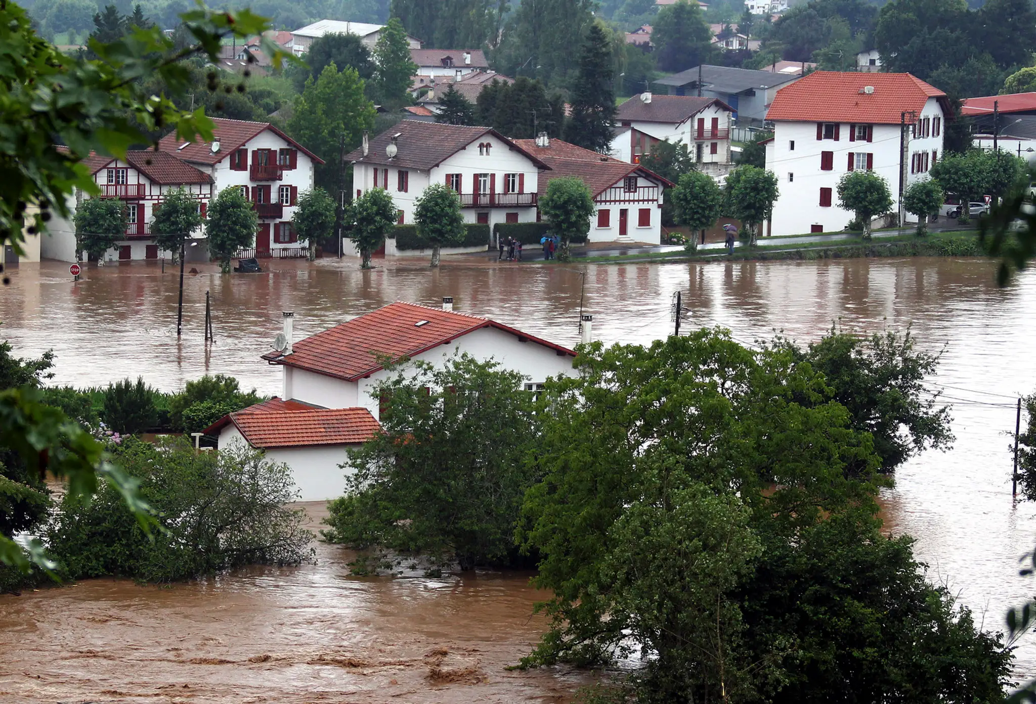 Cambo-Les-Bains na juhozápade Francúzska 4. júla 2014.
