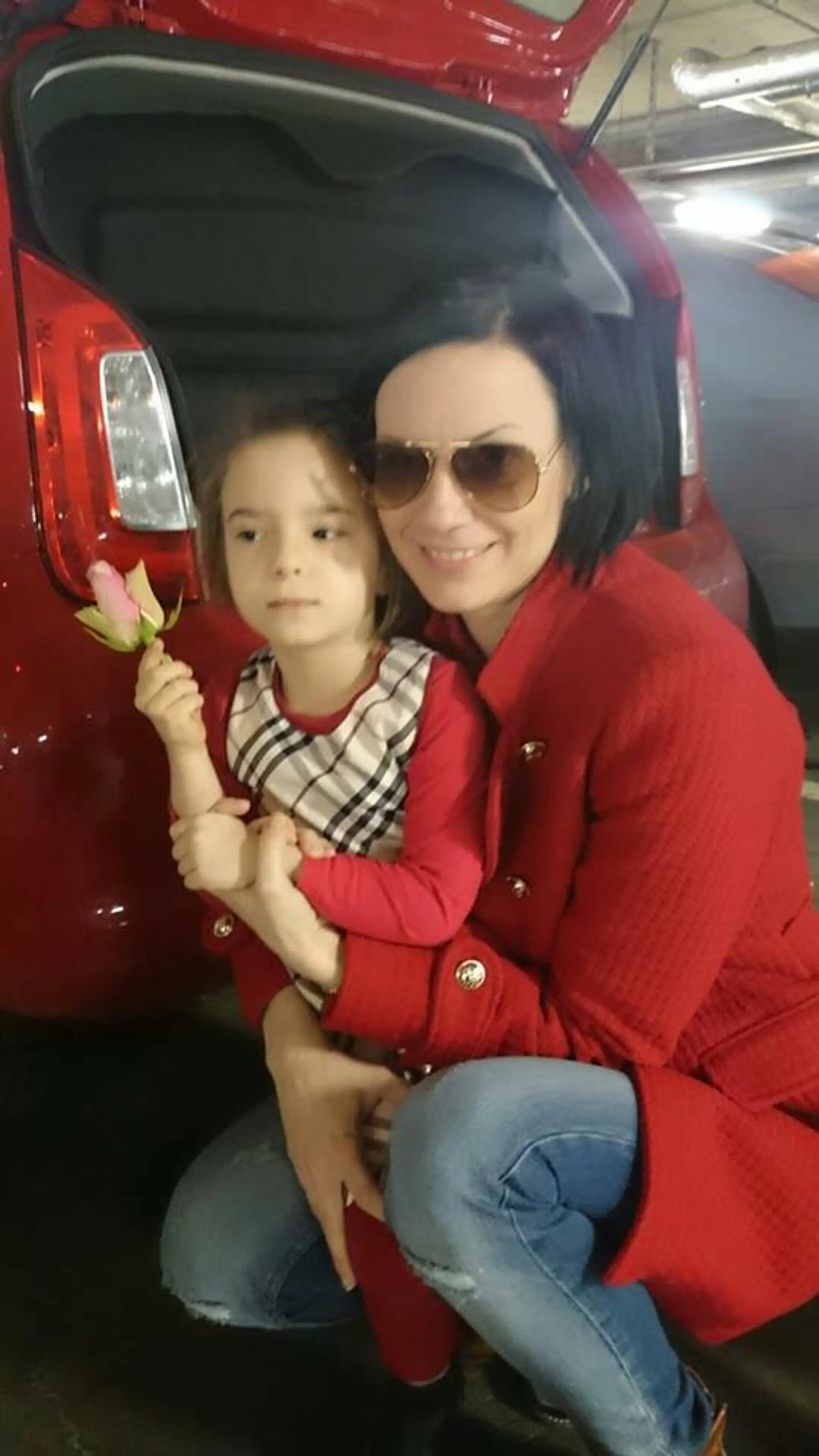Eva Papp Lučeničová s dcérou Isabellou.