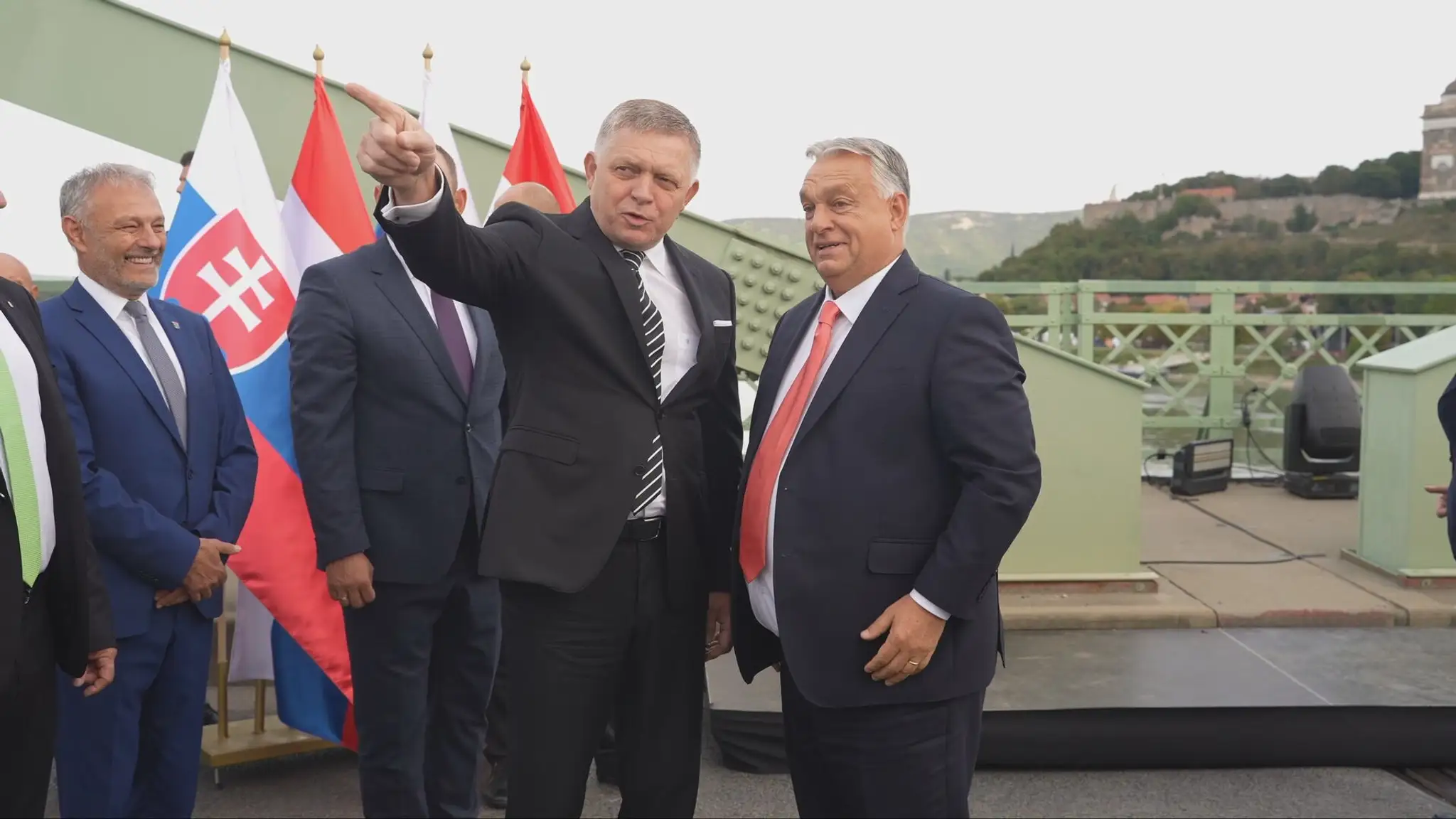 Robert Fico a Viktor Orbán