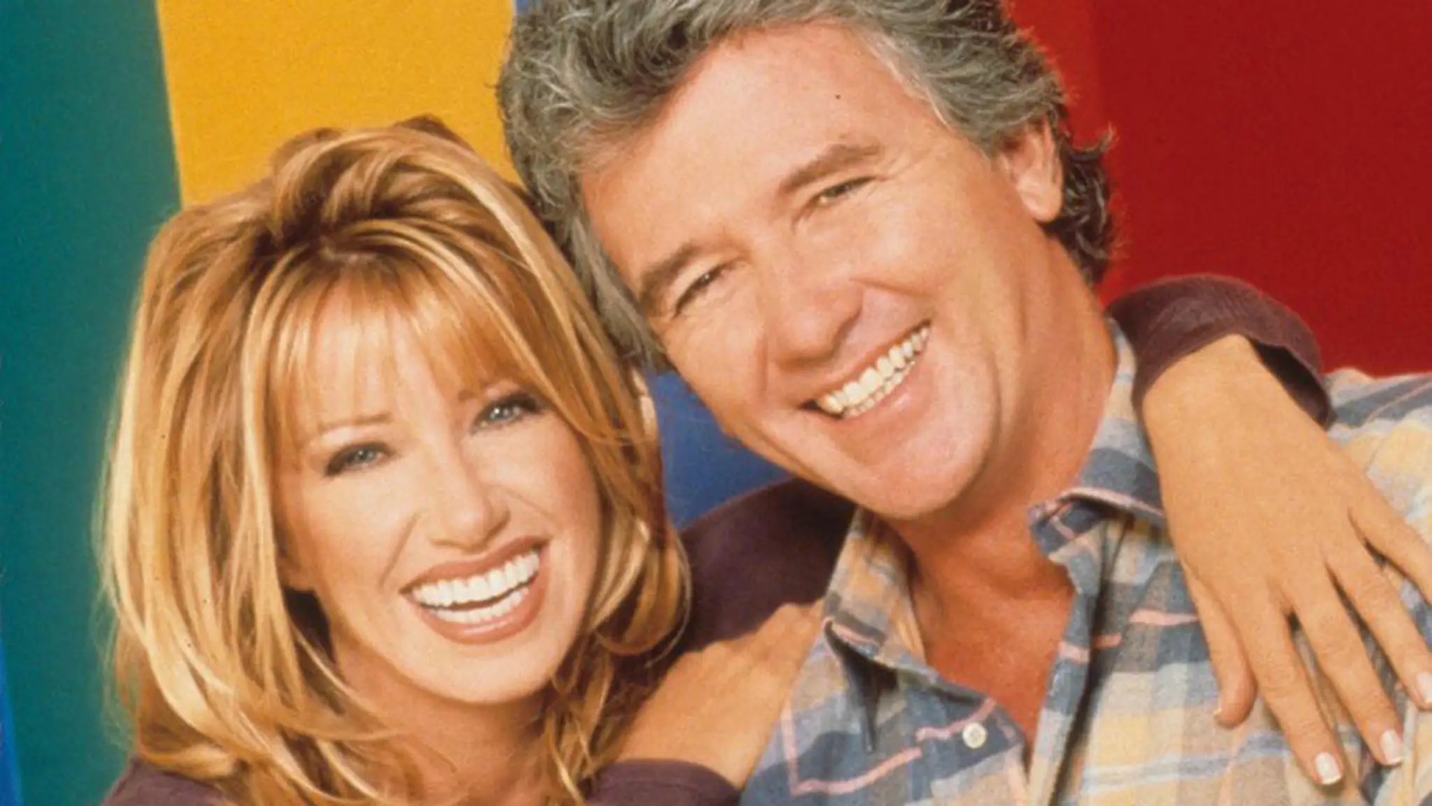 Suzanne Somers a Patrick Duffy v sitkome Krok za krokom