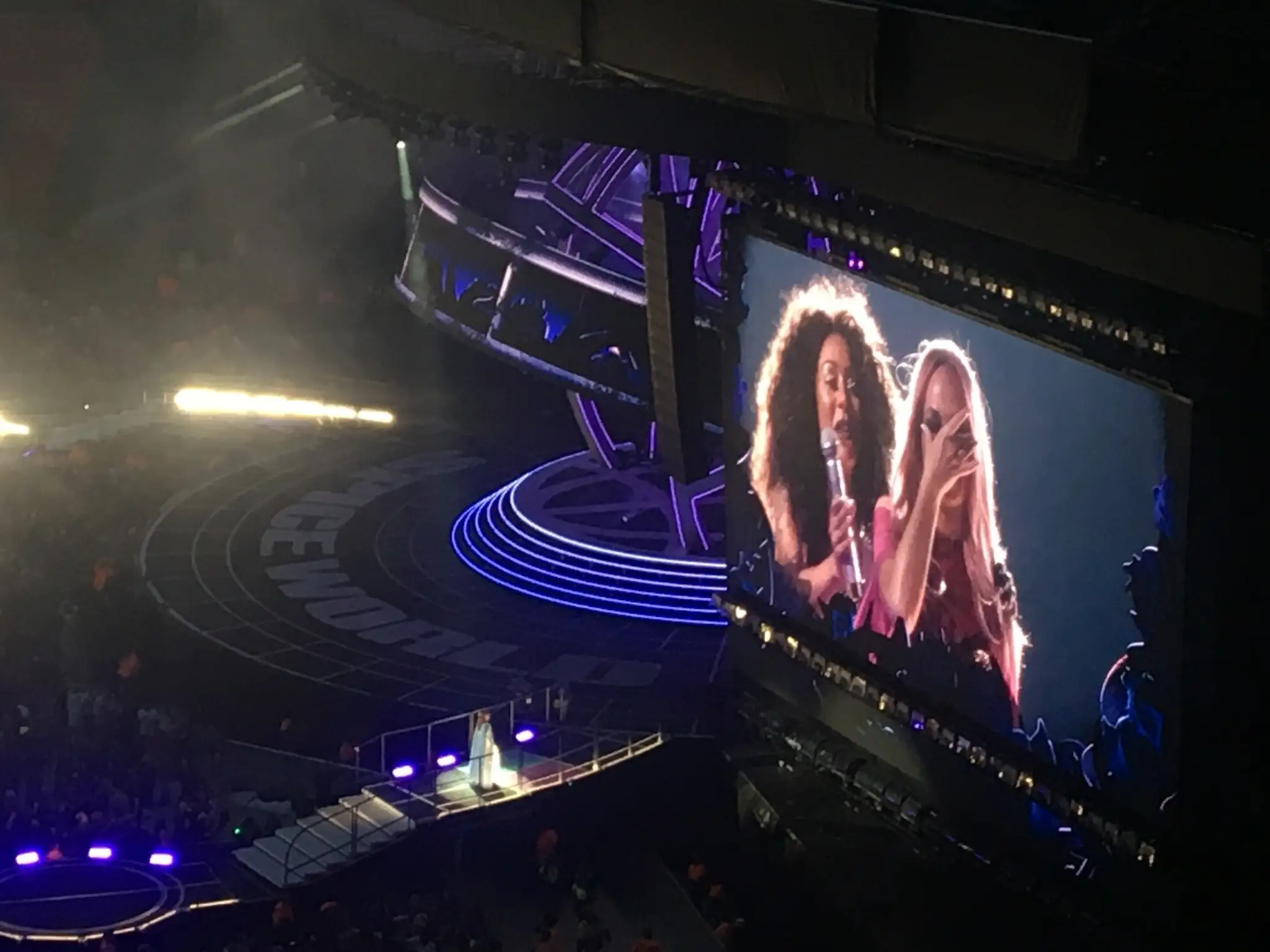 Spice Girls na Wembley