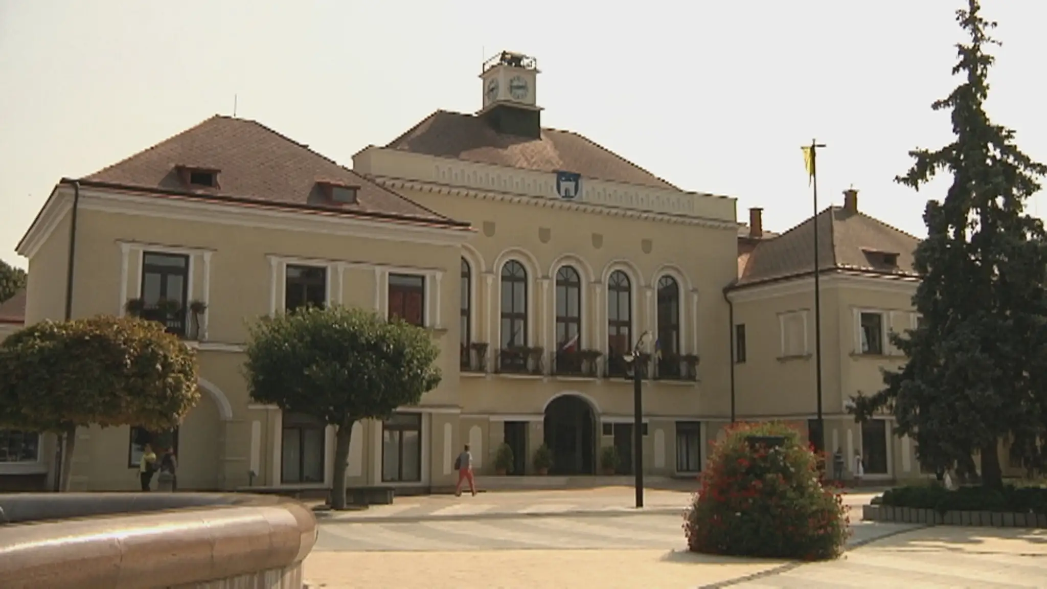 Mestský úrad v Michalovciach.