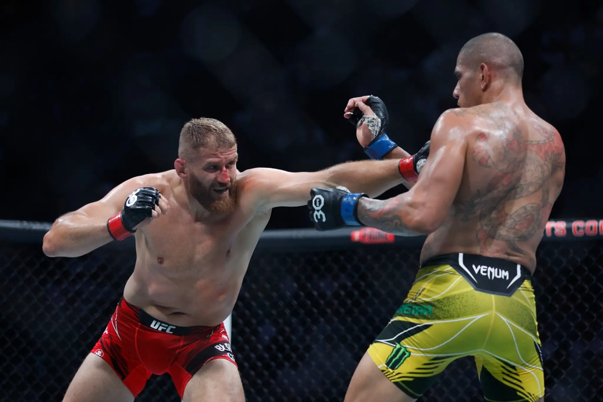 Jan Blachowicz vs Alex Pereira