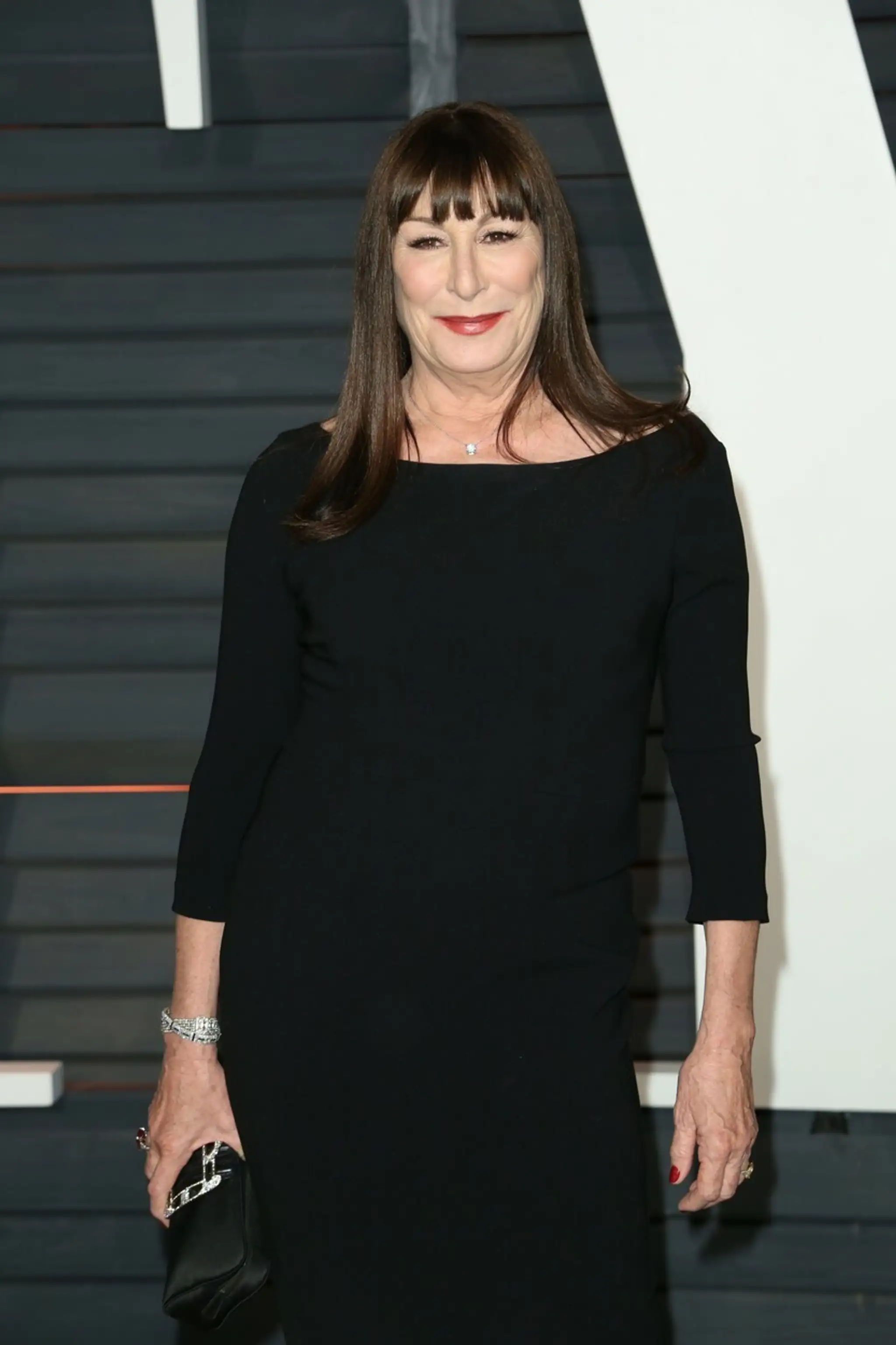 Anjelica Huston alias Morticia Addams dnes.