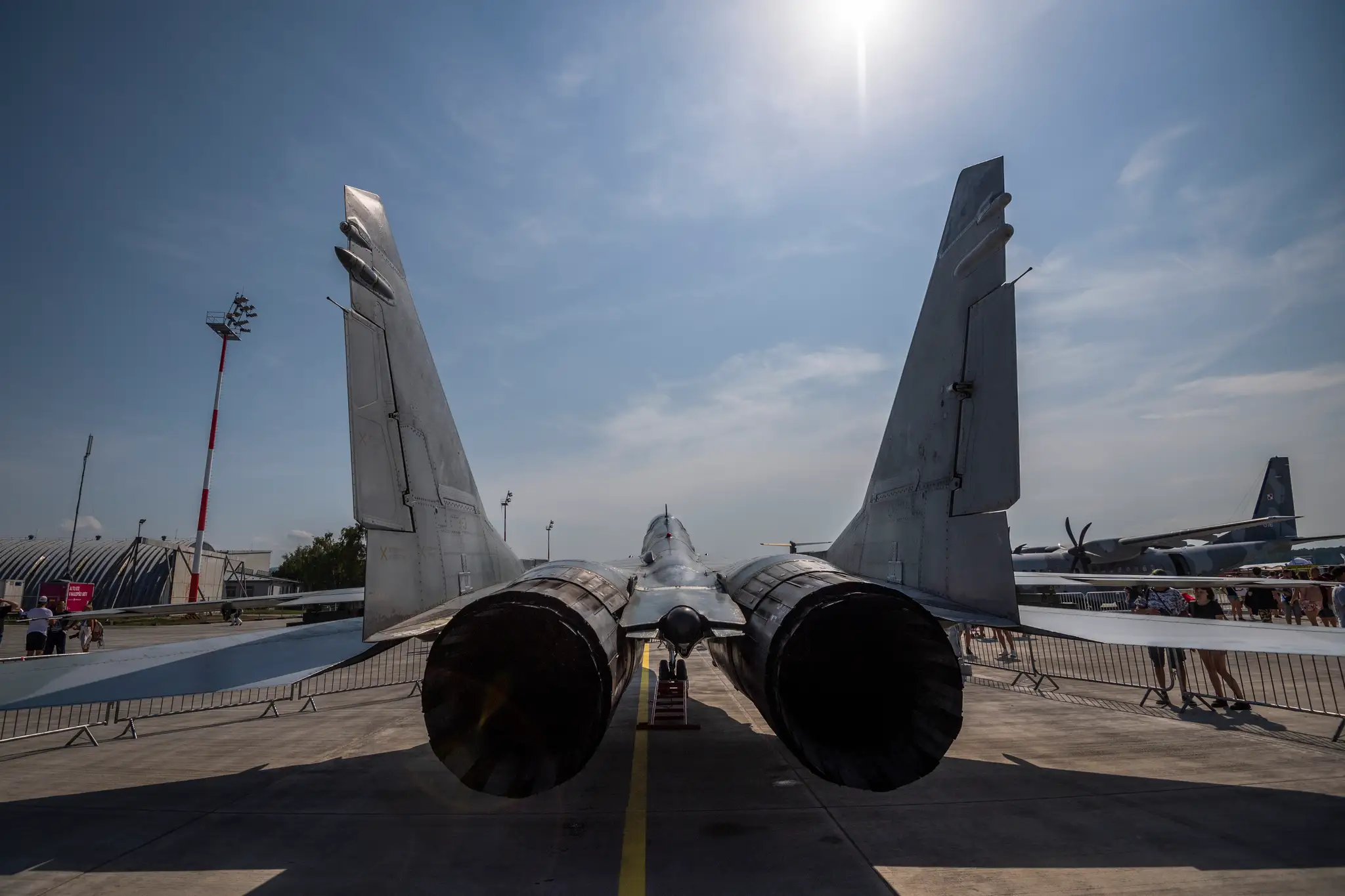 Stíhačky MIG-29.