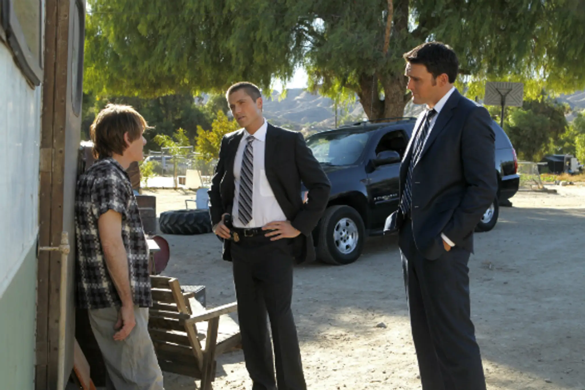 Eric Winter v Mentalistovi
