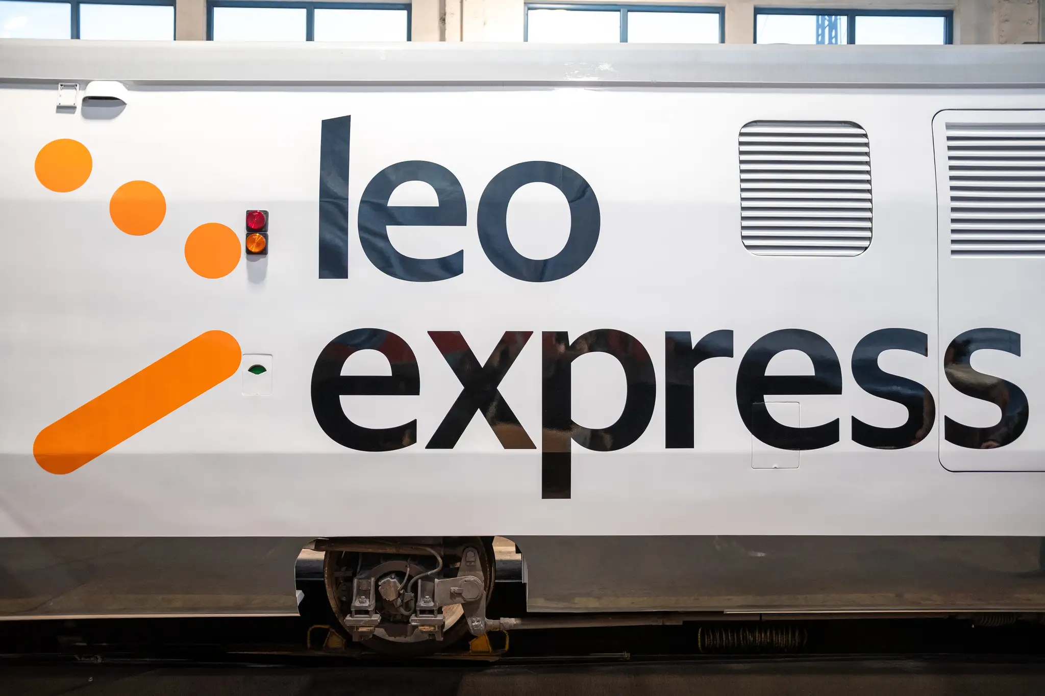 Nový vzhľad Leo Express