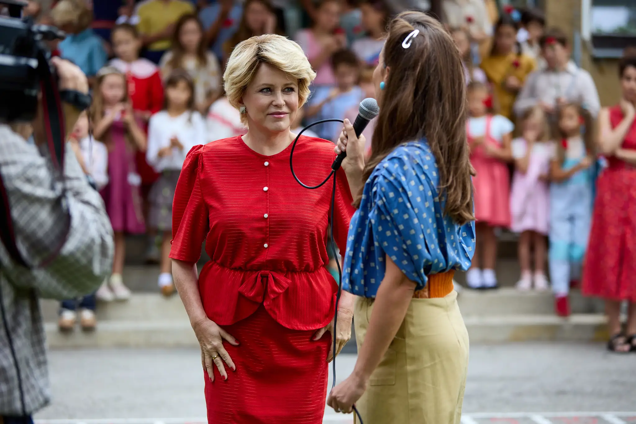 Michaela Čobejová v Sľube ako Eva Gregorová 