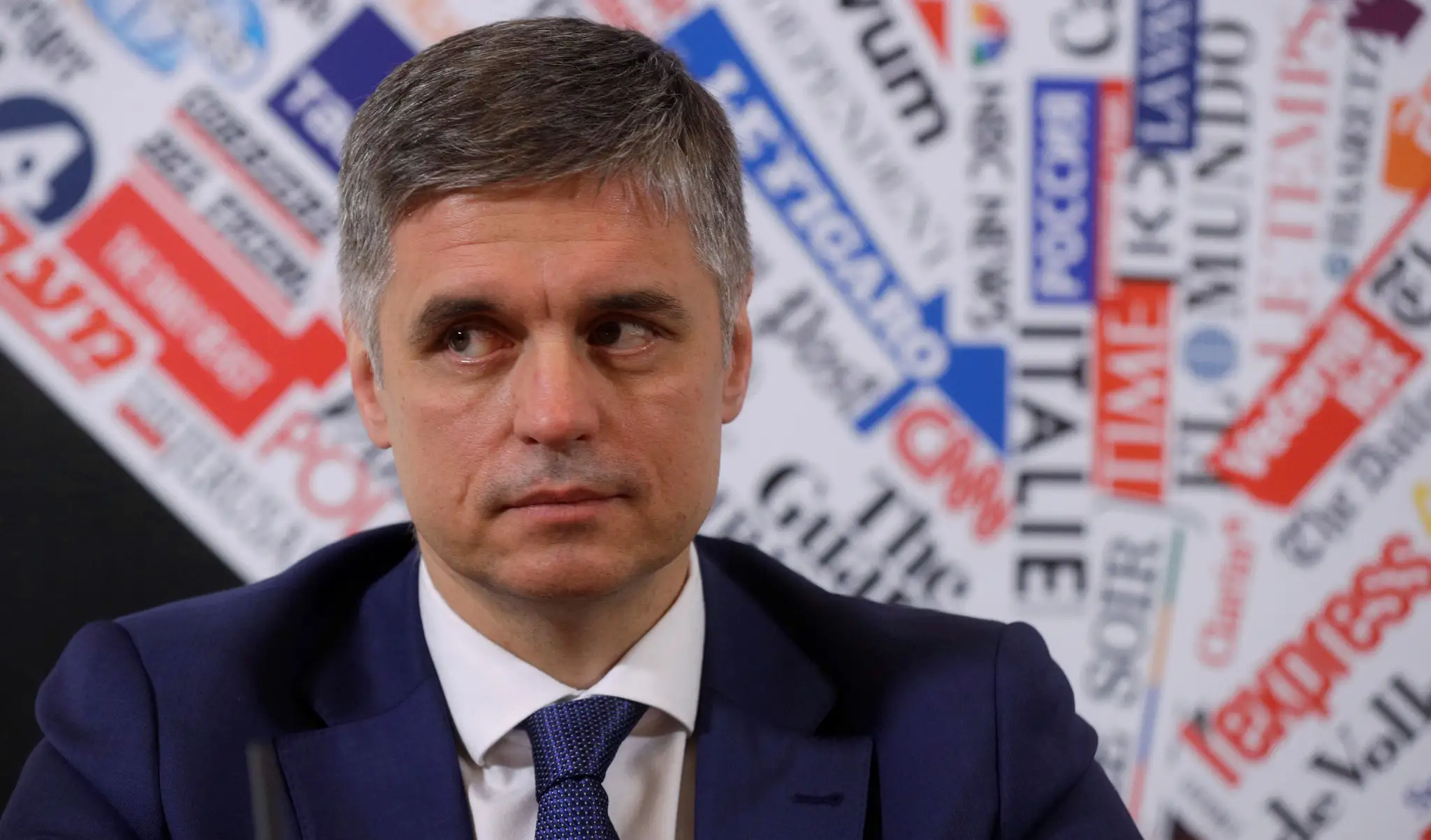 Ukrajinský veľvyslanec Vadym Prystajko.