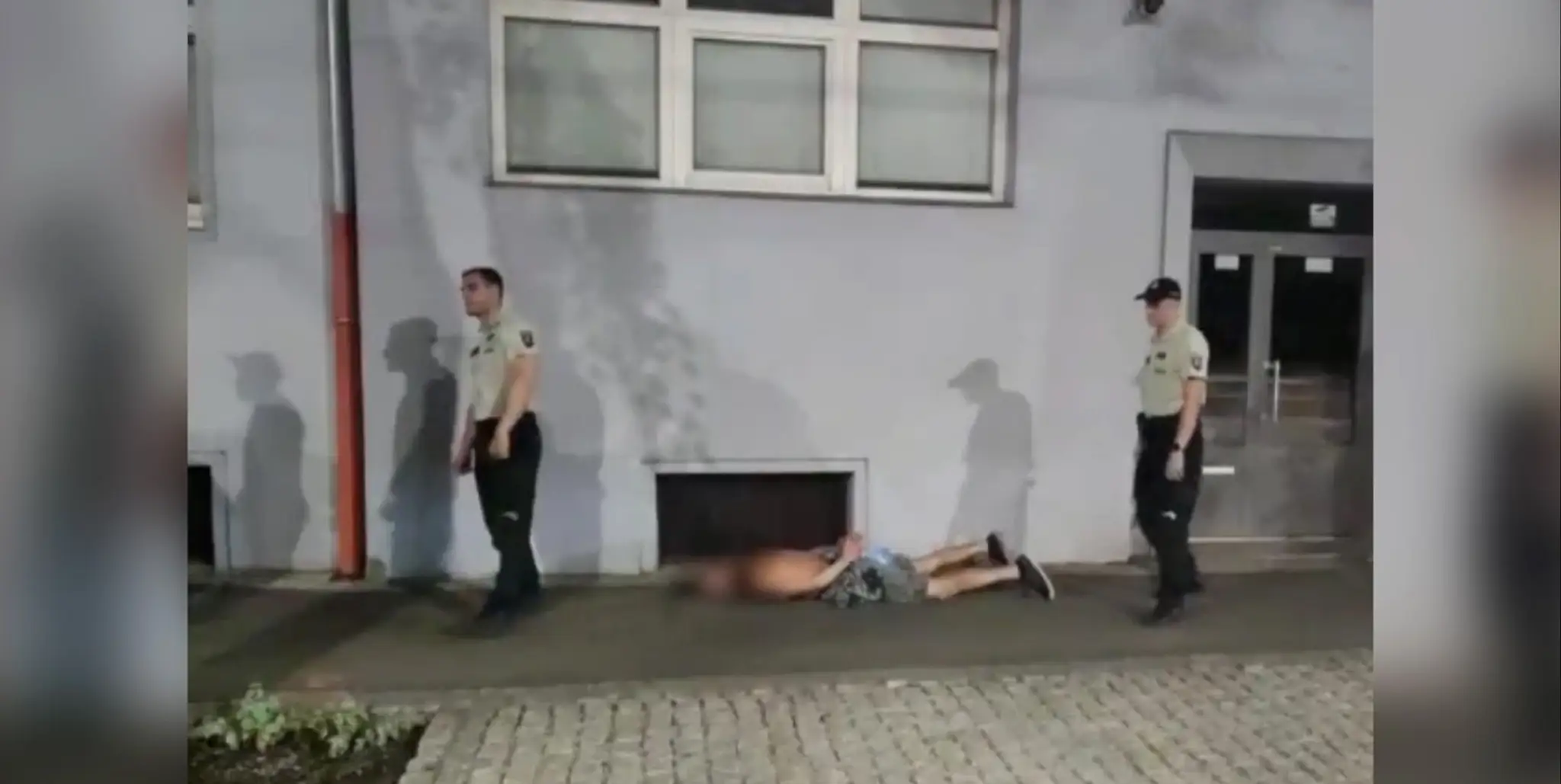 Muža, ktorý zaútočil na rozhodcu, polícia zadržala.  (cropped)
