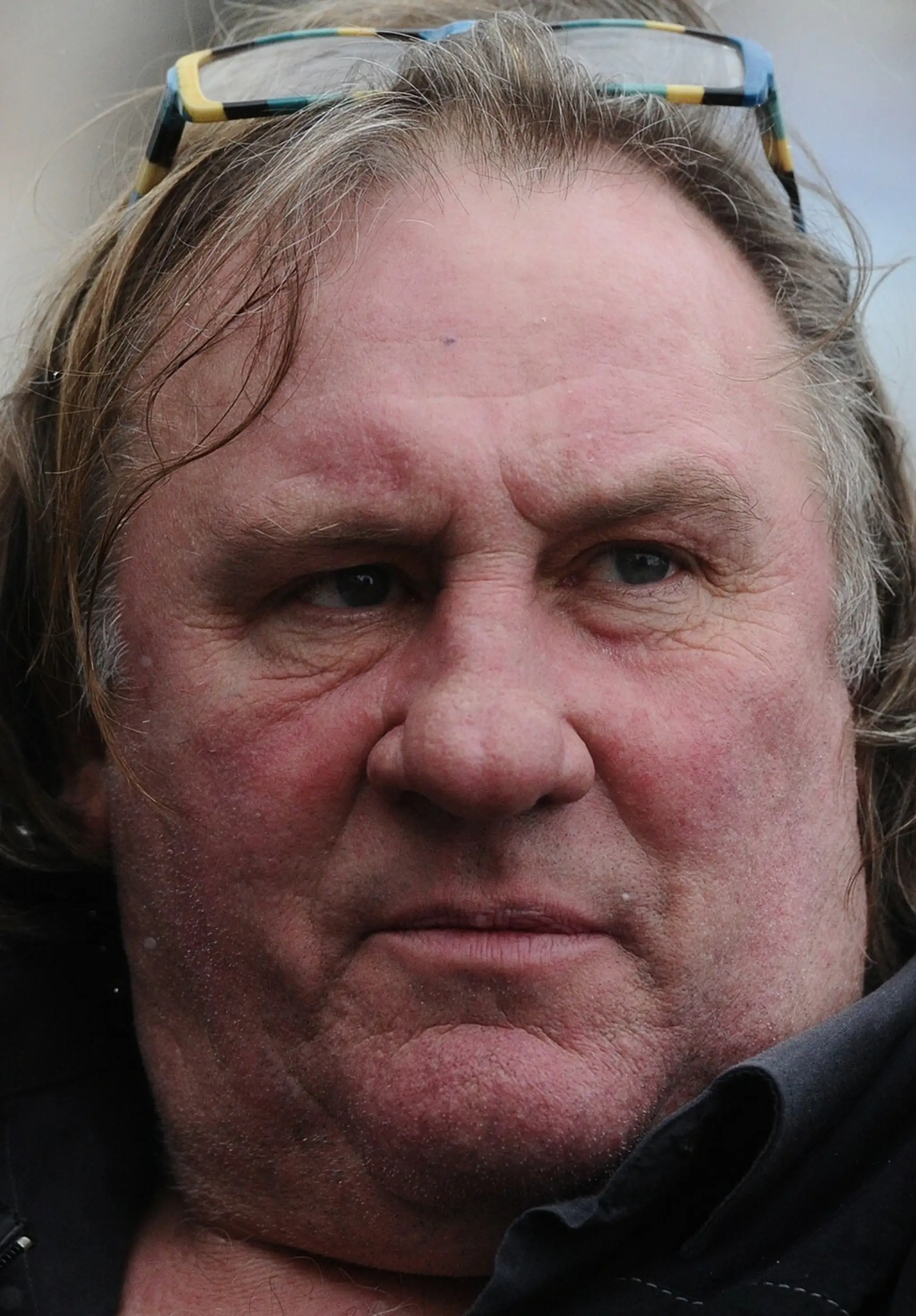 Gérard Depardieu dnes.