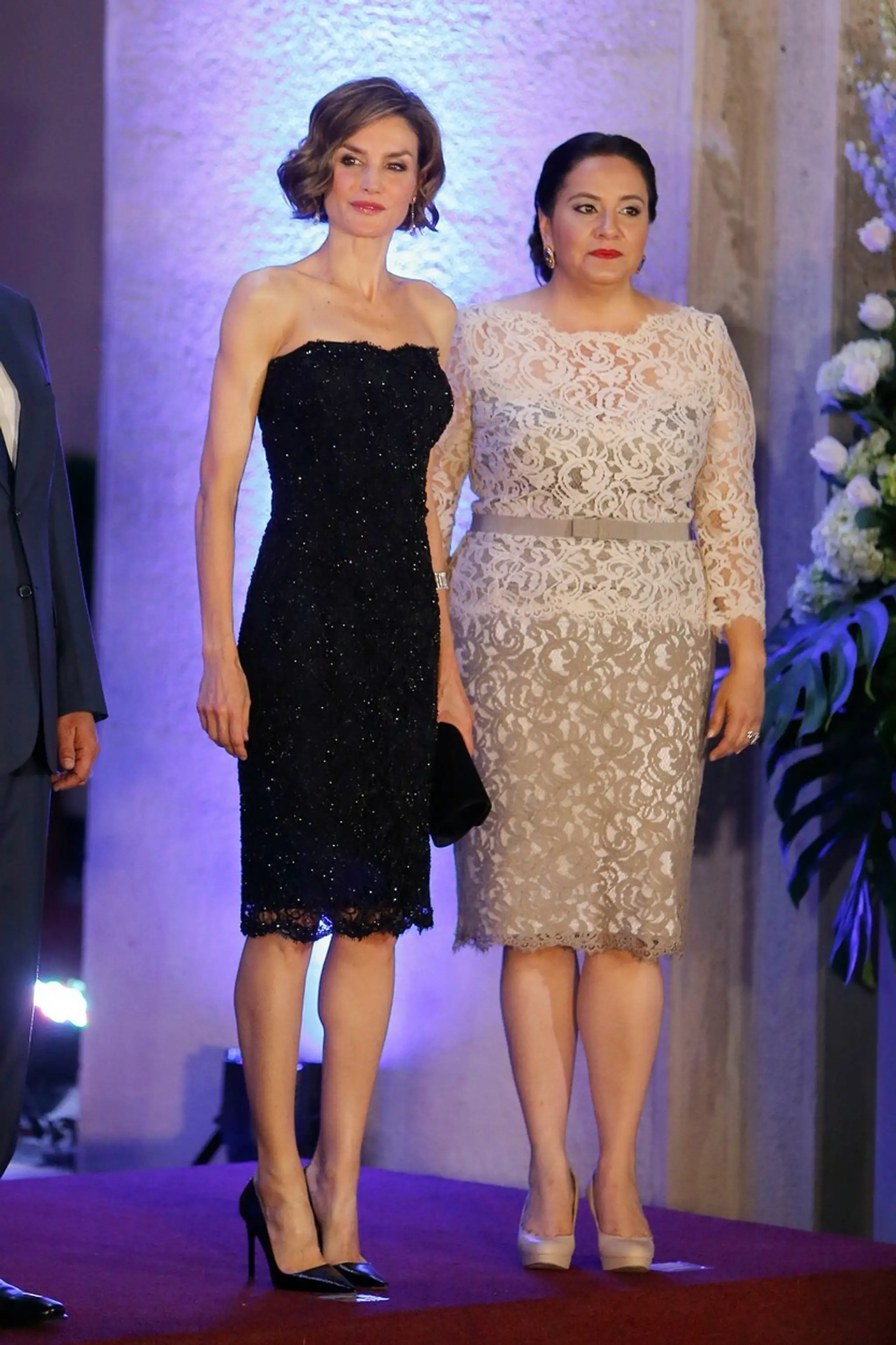 Španielska kráľovná Letizia.