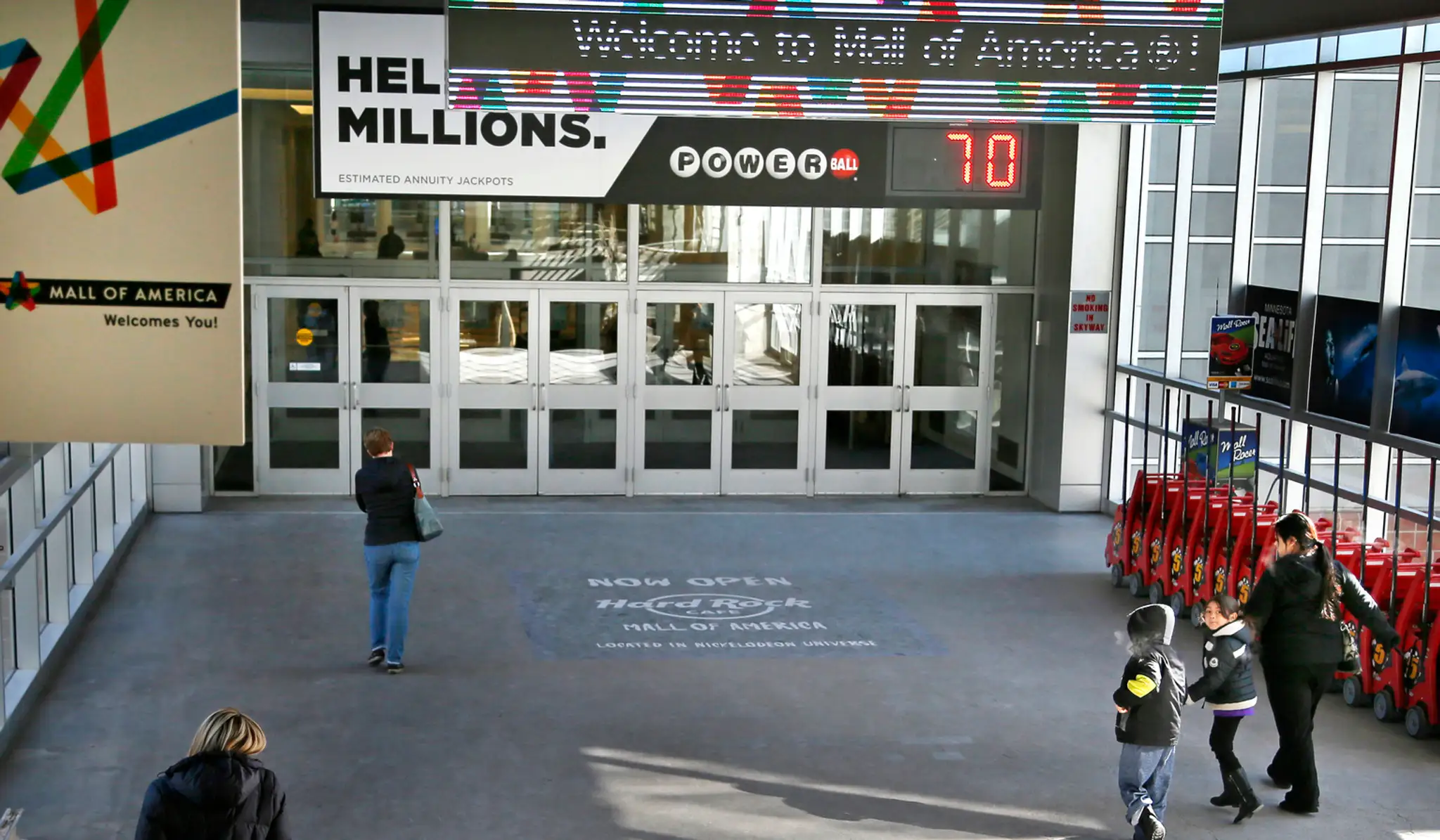 Mall of America.