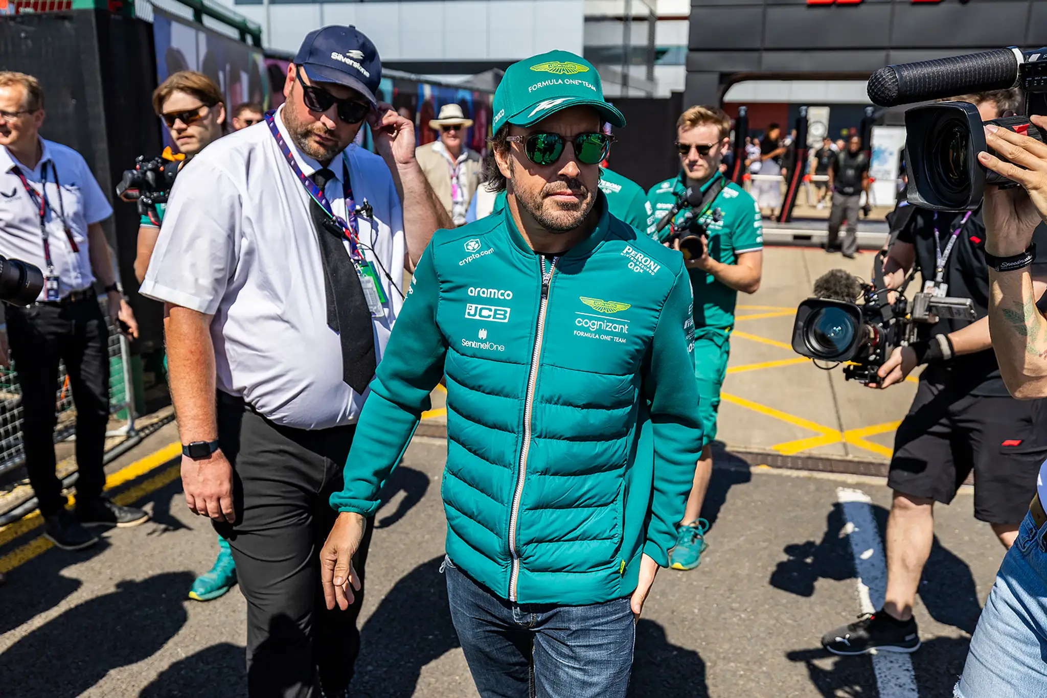 Španiel Fernando Alonso.
