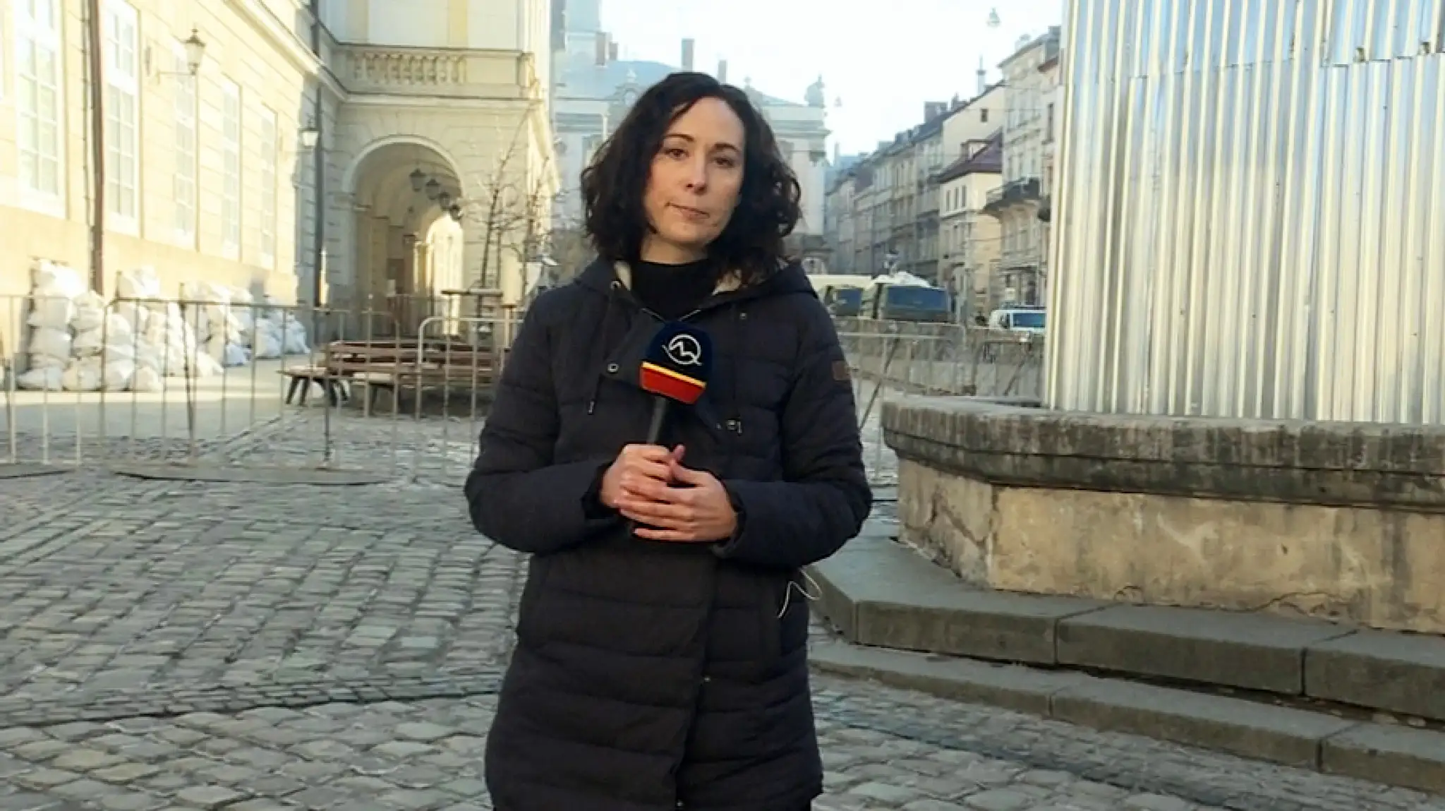 Gabriela Kajtárová v Ľvove.
