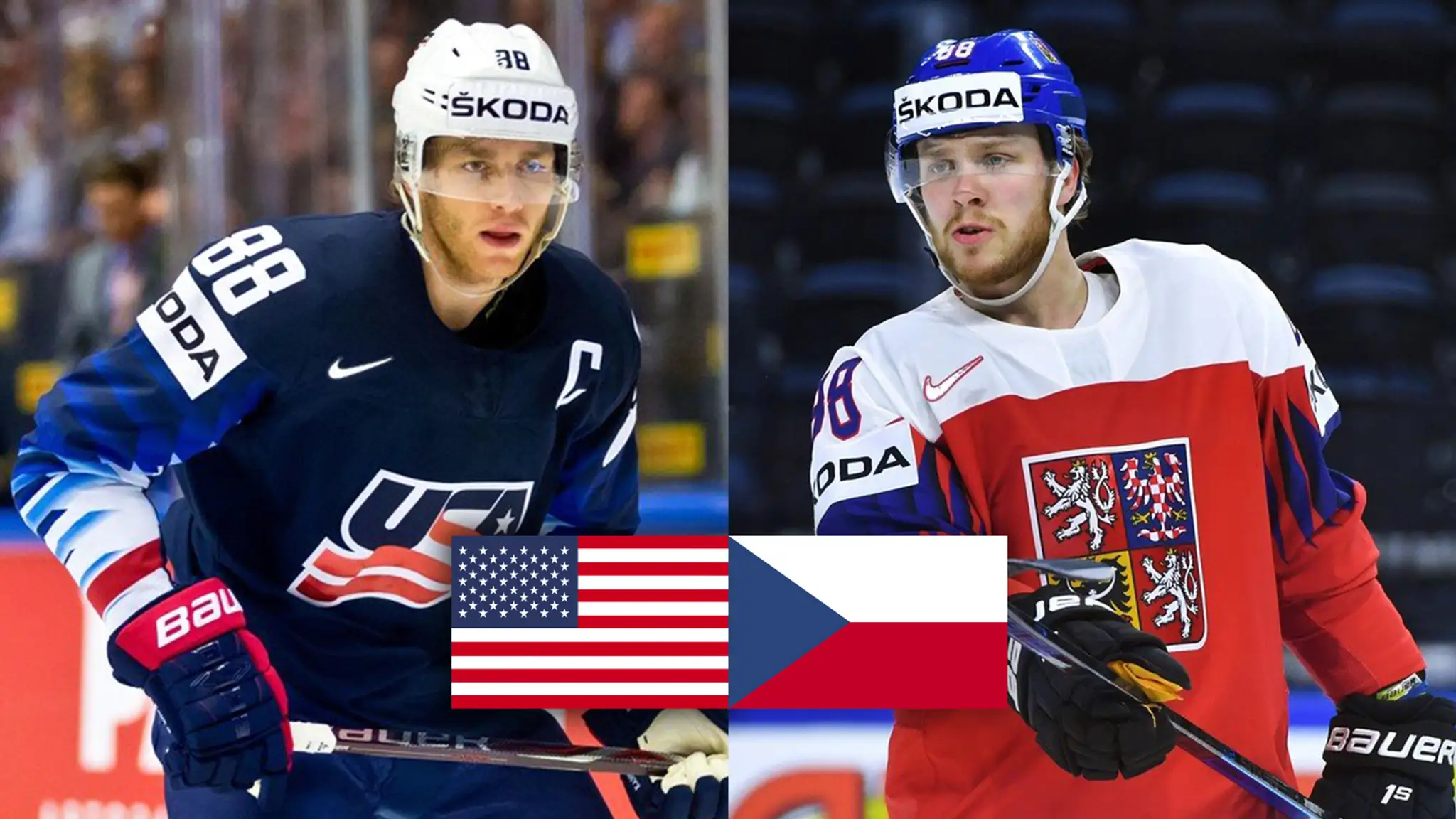 USA vs. Česko.