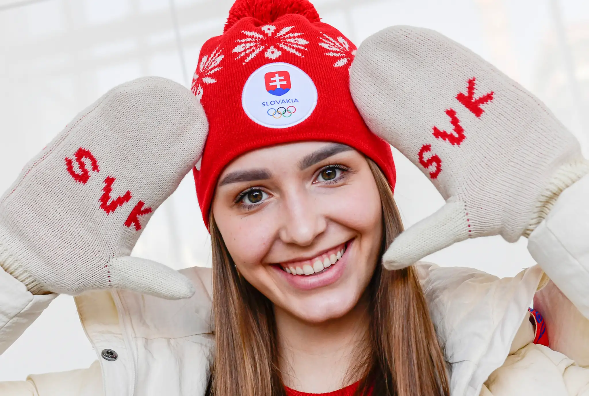Oblečenie Slovákov na ZOH 2022.