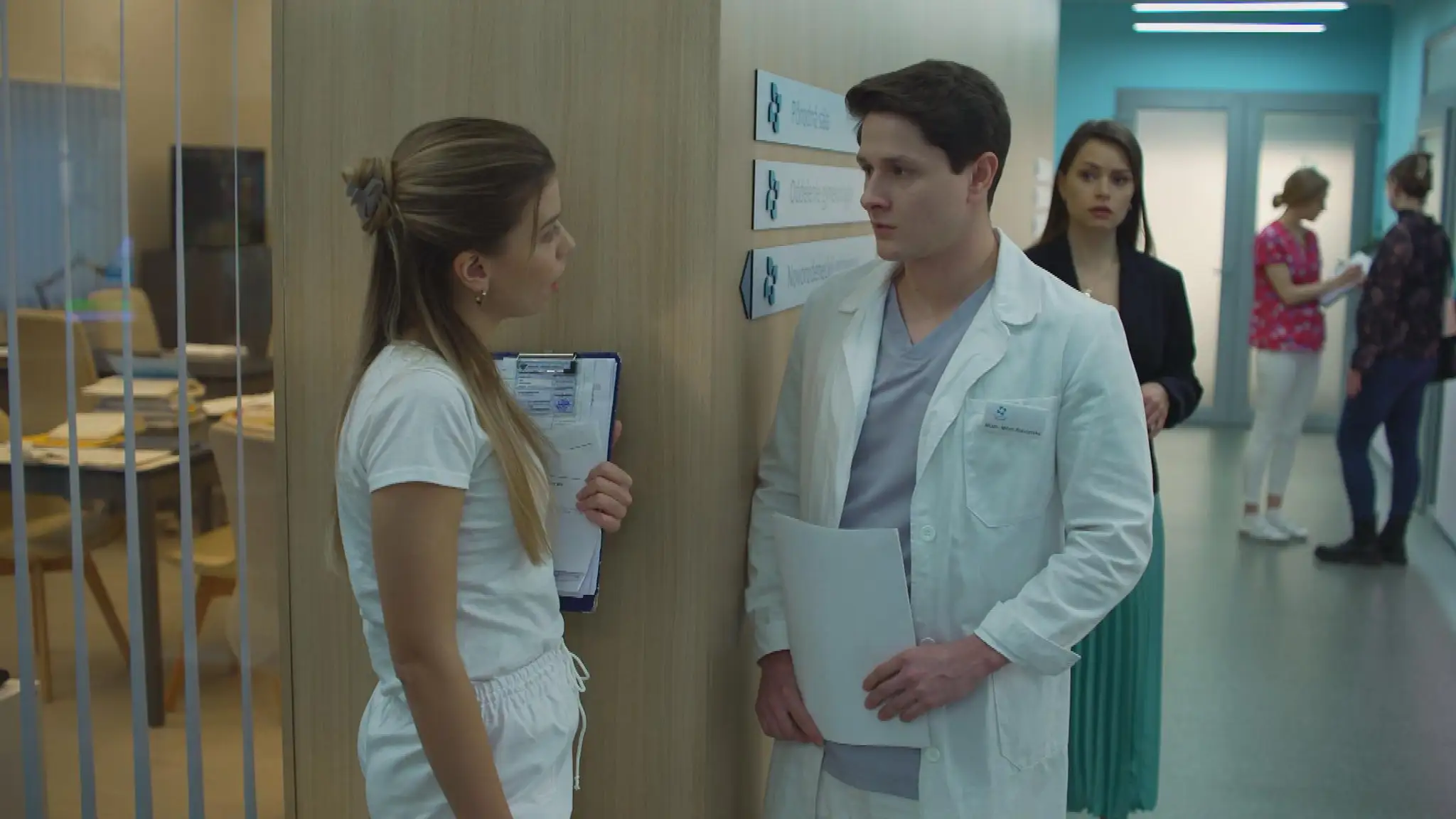 Milanko (Peter Kiss) a Linda (Karistína Sisková)