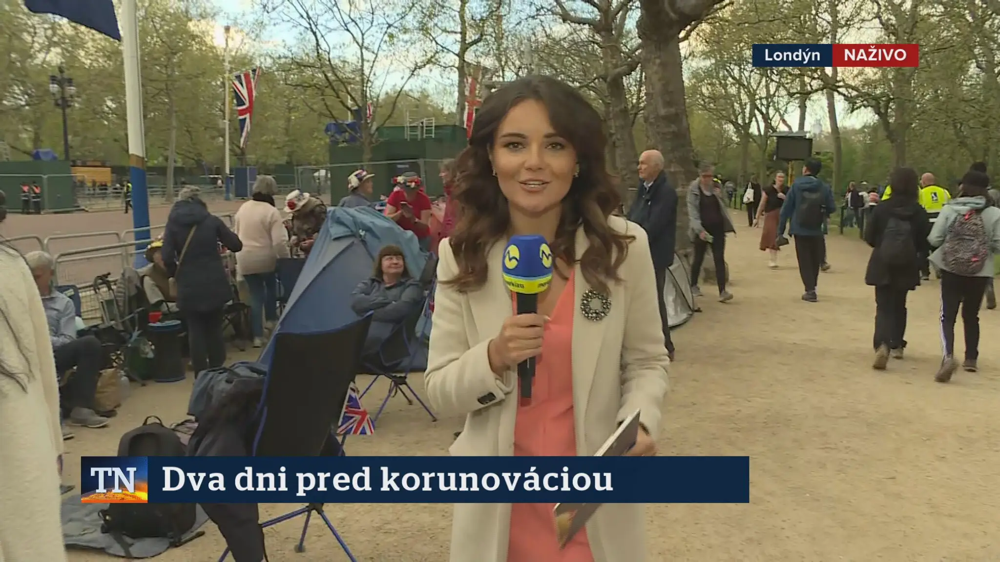 Prípravy na korunovácia Karola III.