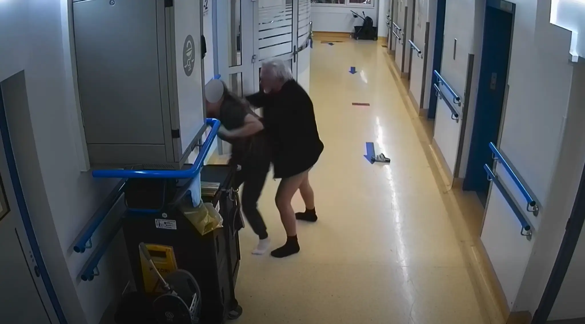 Brutálny útok na sestričku na Kramároch.