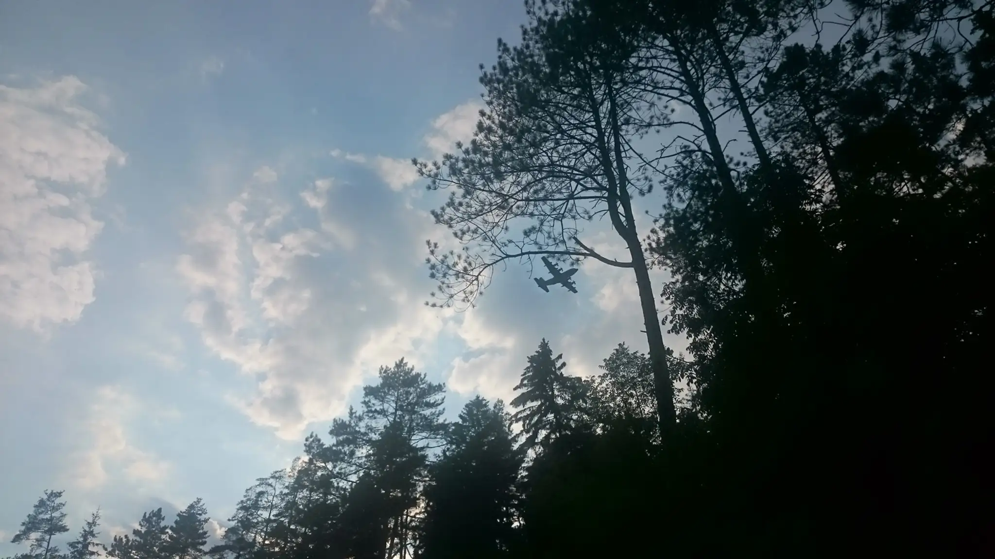 Lietadlo nad Liptovom