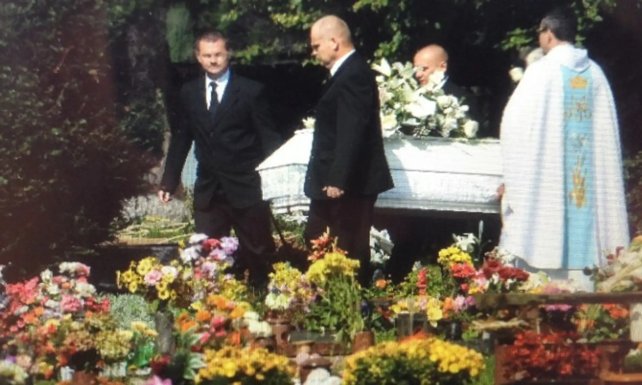 Pohreb zavraždenej Elišky (†9)