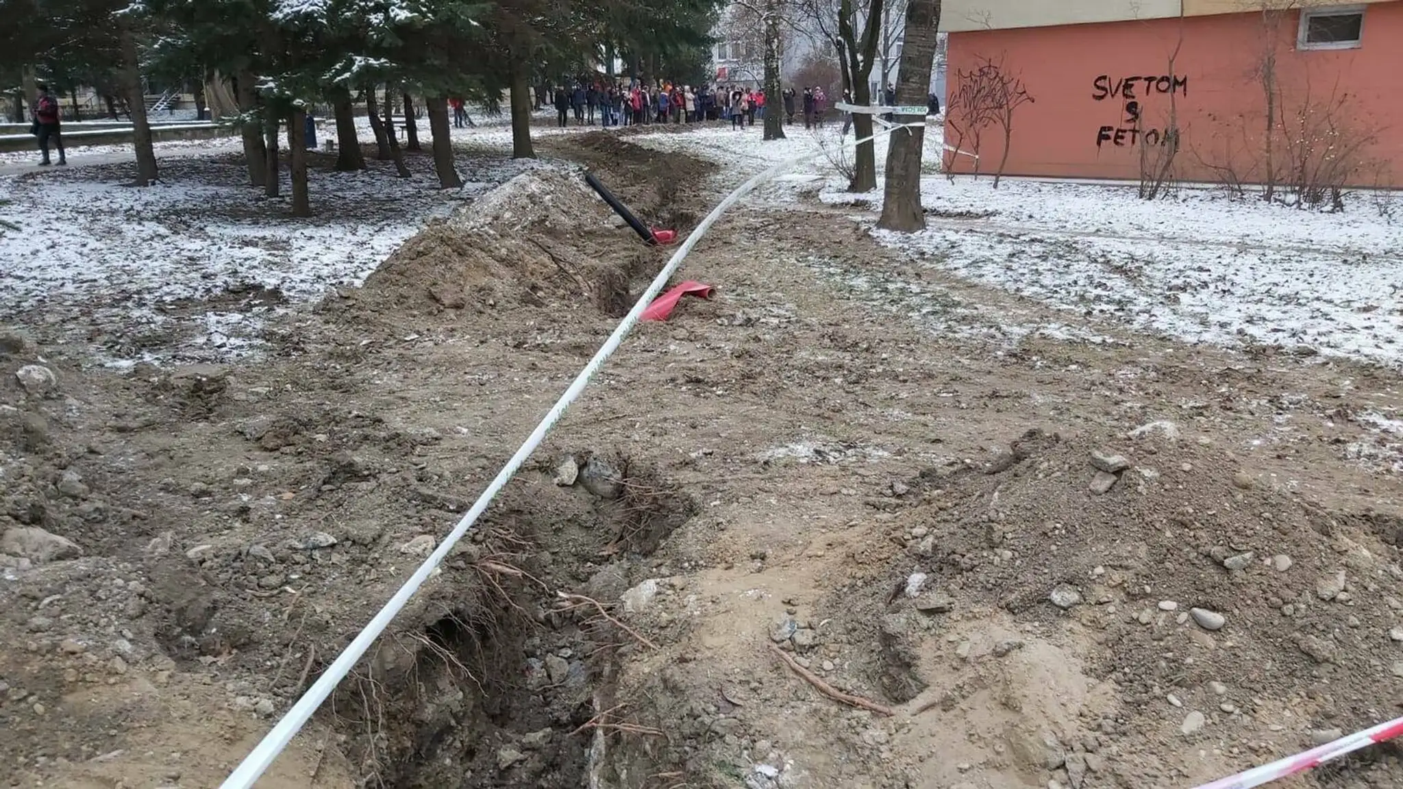 Výbuch plynu v Prešove.