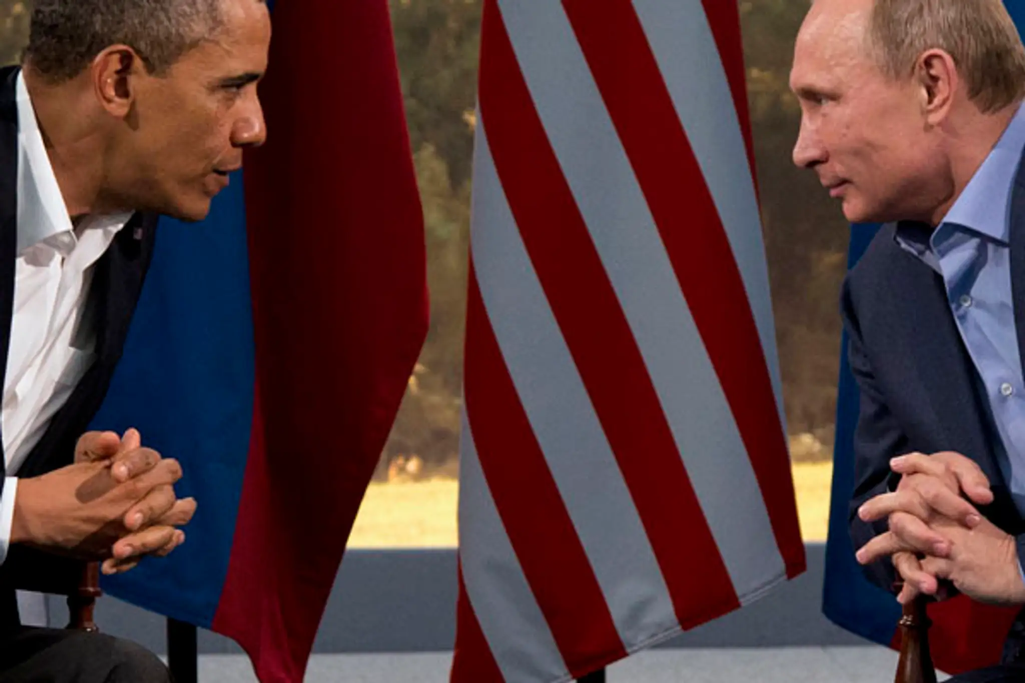 Obama telefonoval s Putinom