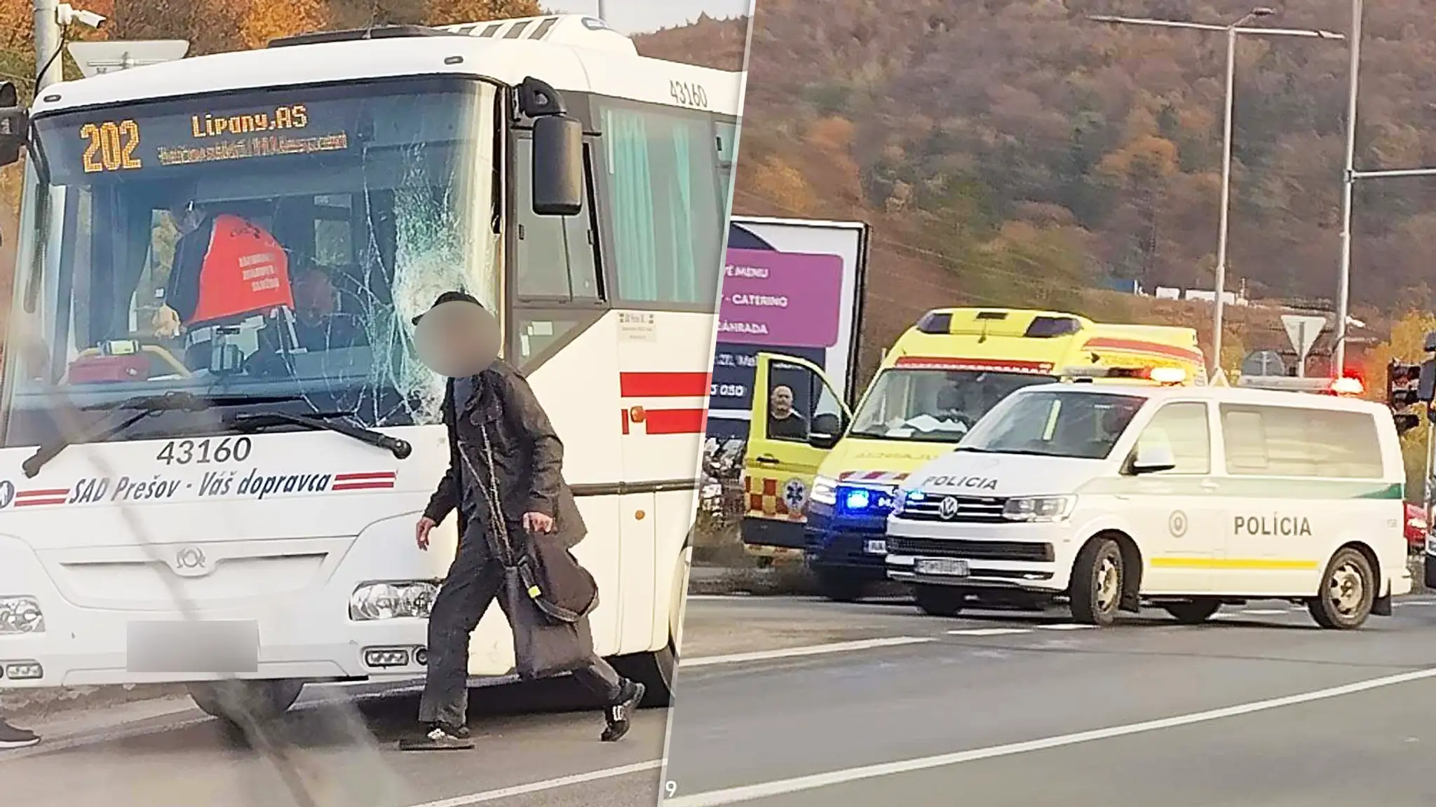 Nehoda pri Prešove