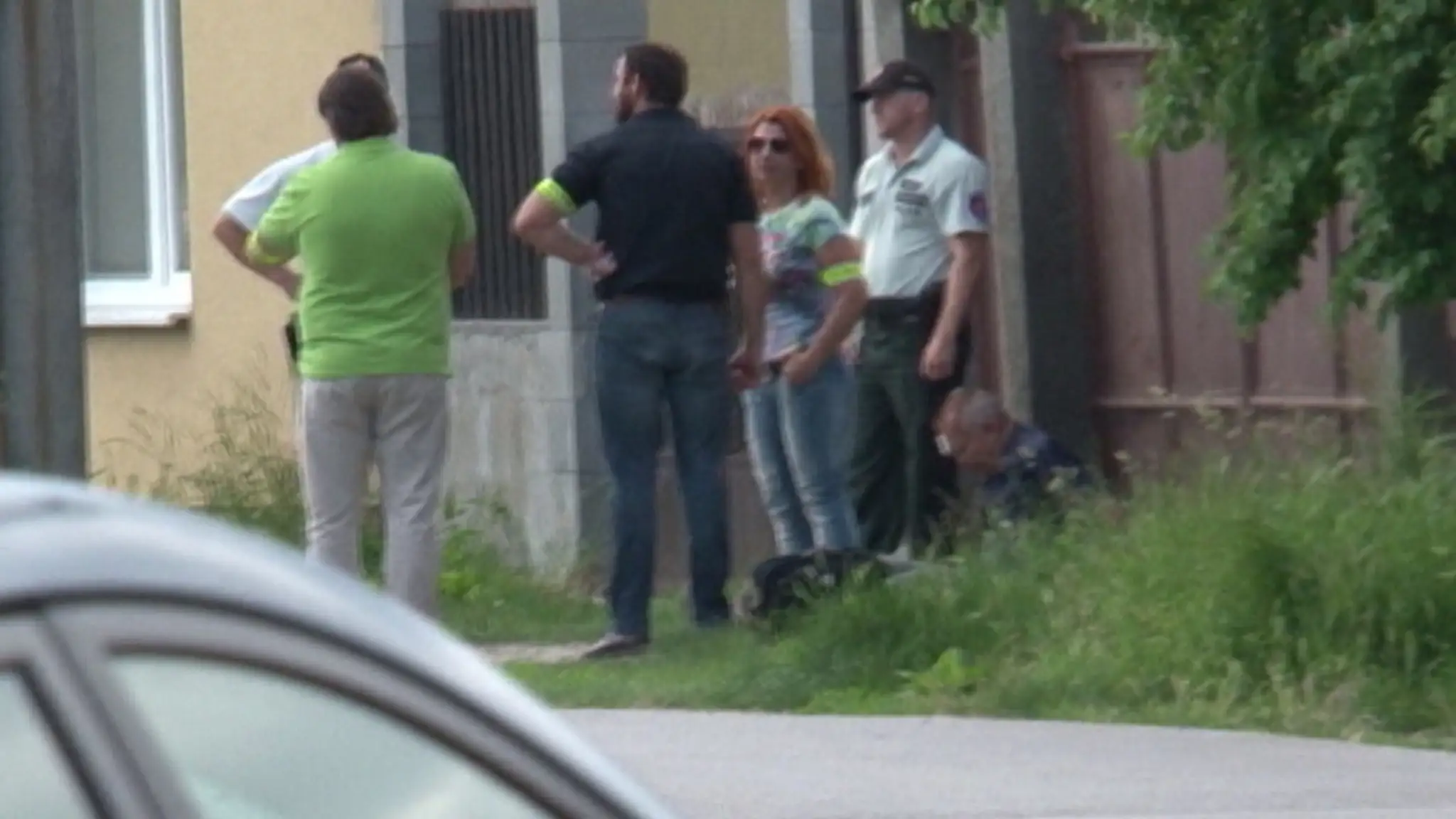 Vraha chytila polícia