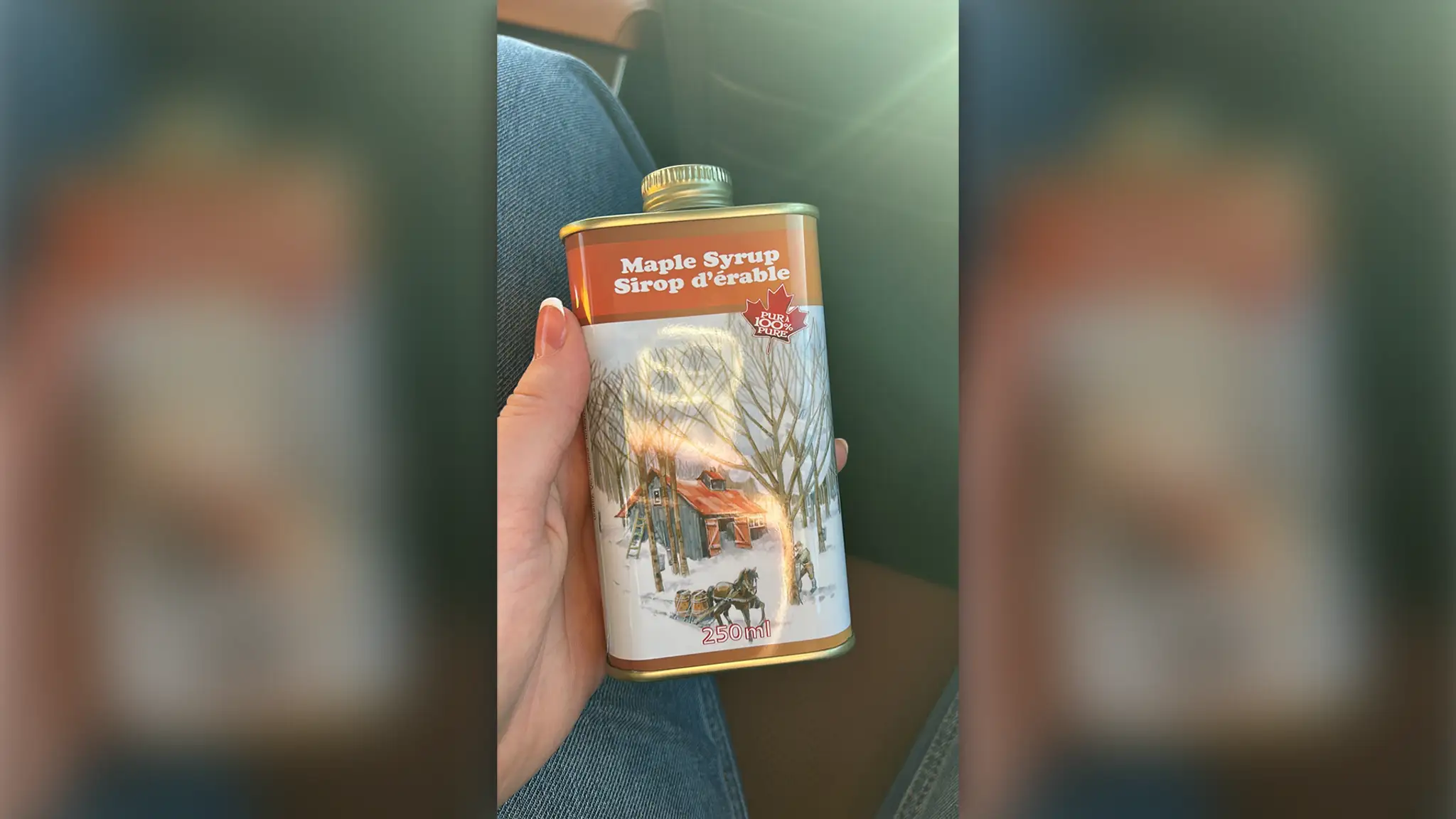 Javorový sirup, ktorý Slovenke na letisku spôsobil problémy.