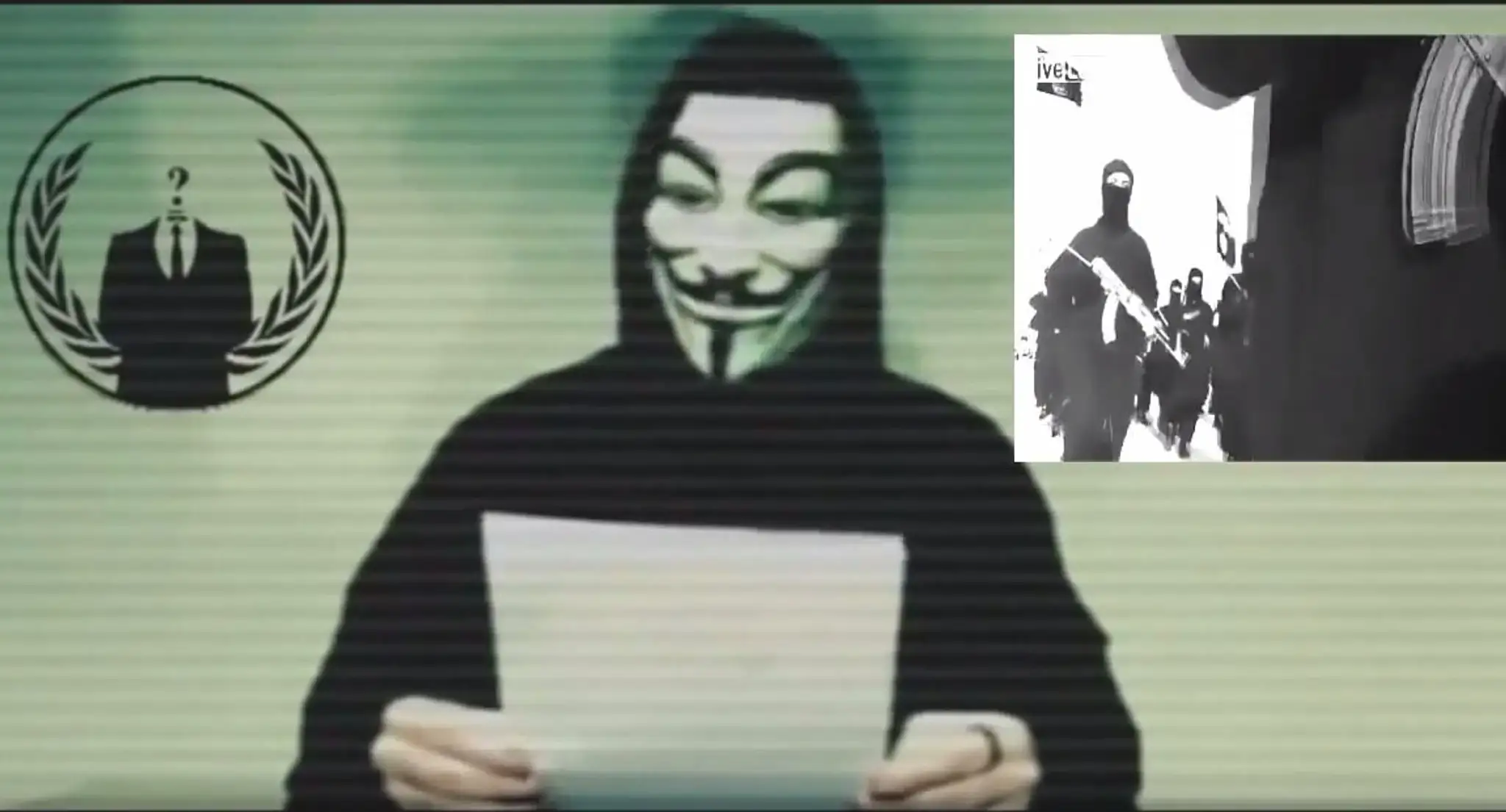 Anonymous bojujú proti ISIS
