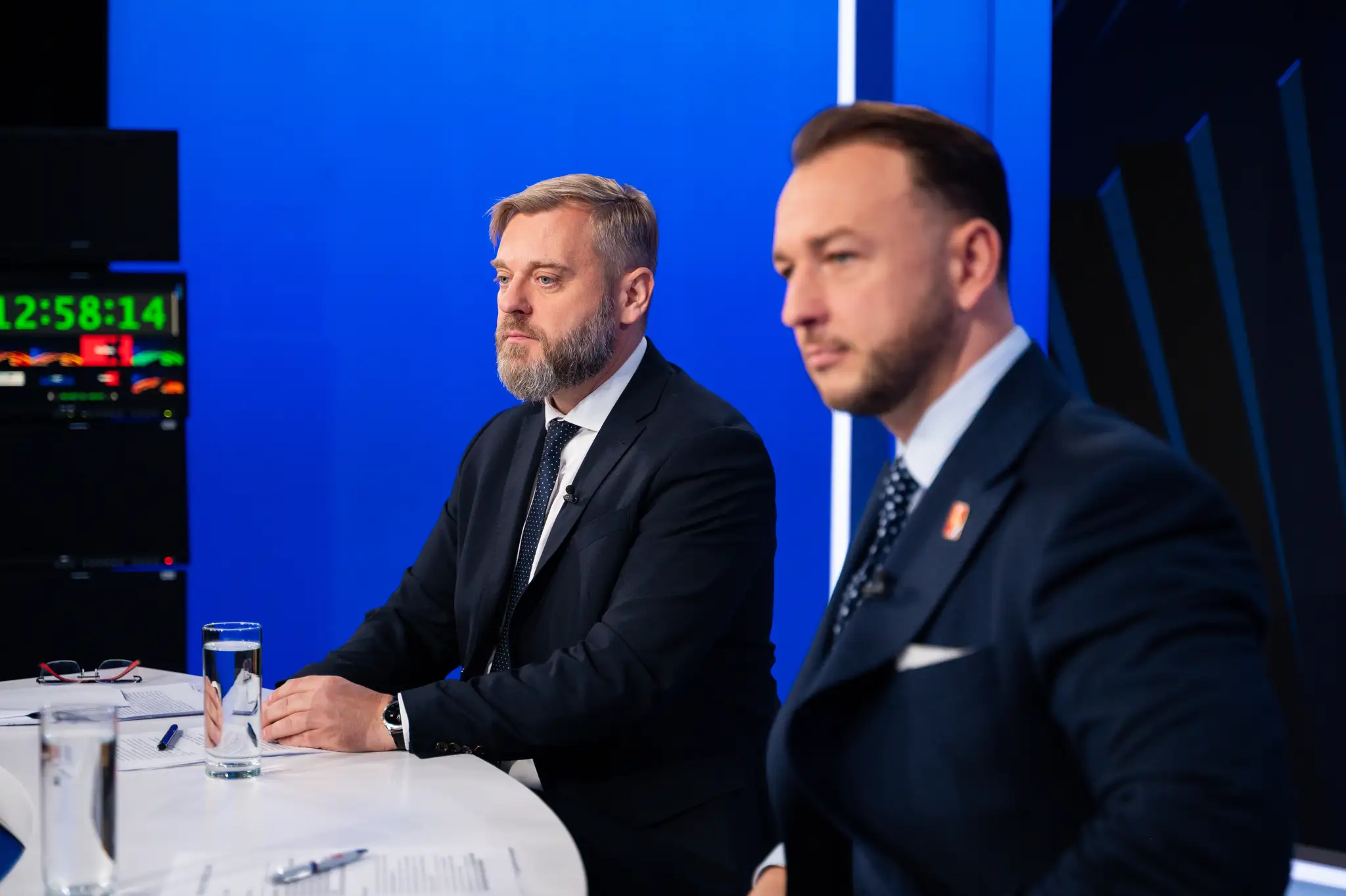 Juraj Krúpa a Matúš Šutaj Eštok v relácii Na telo