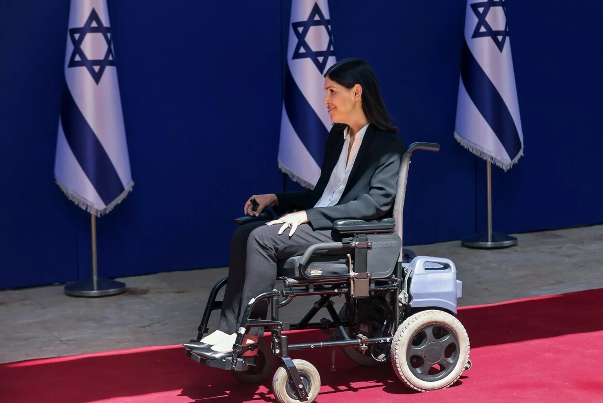 Izraelská ministerka pre energetiku Karine Elharrarová
