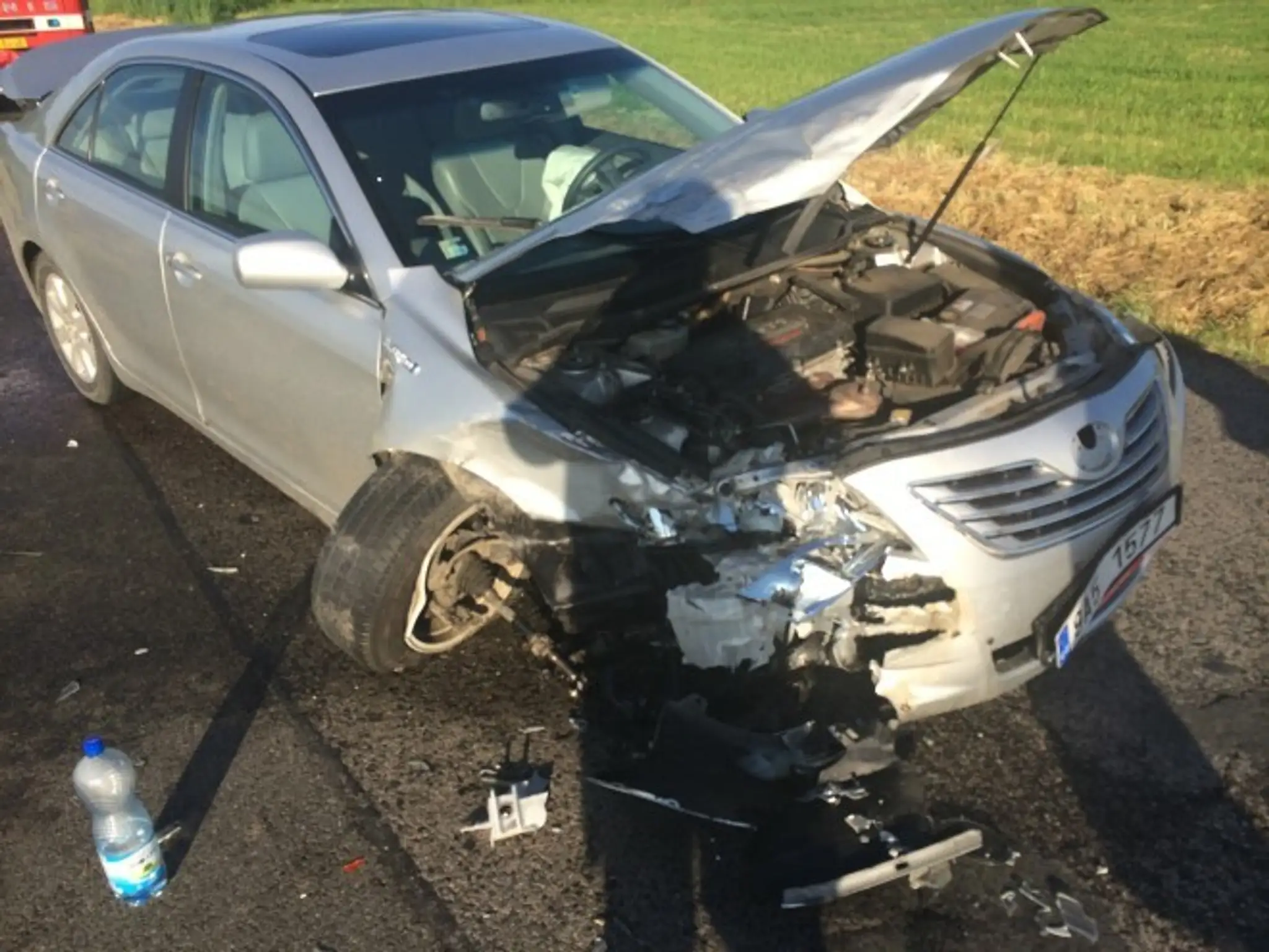 autonehoda Jany Švandovej