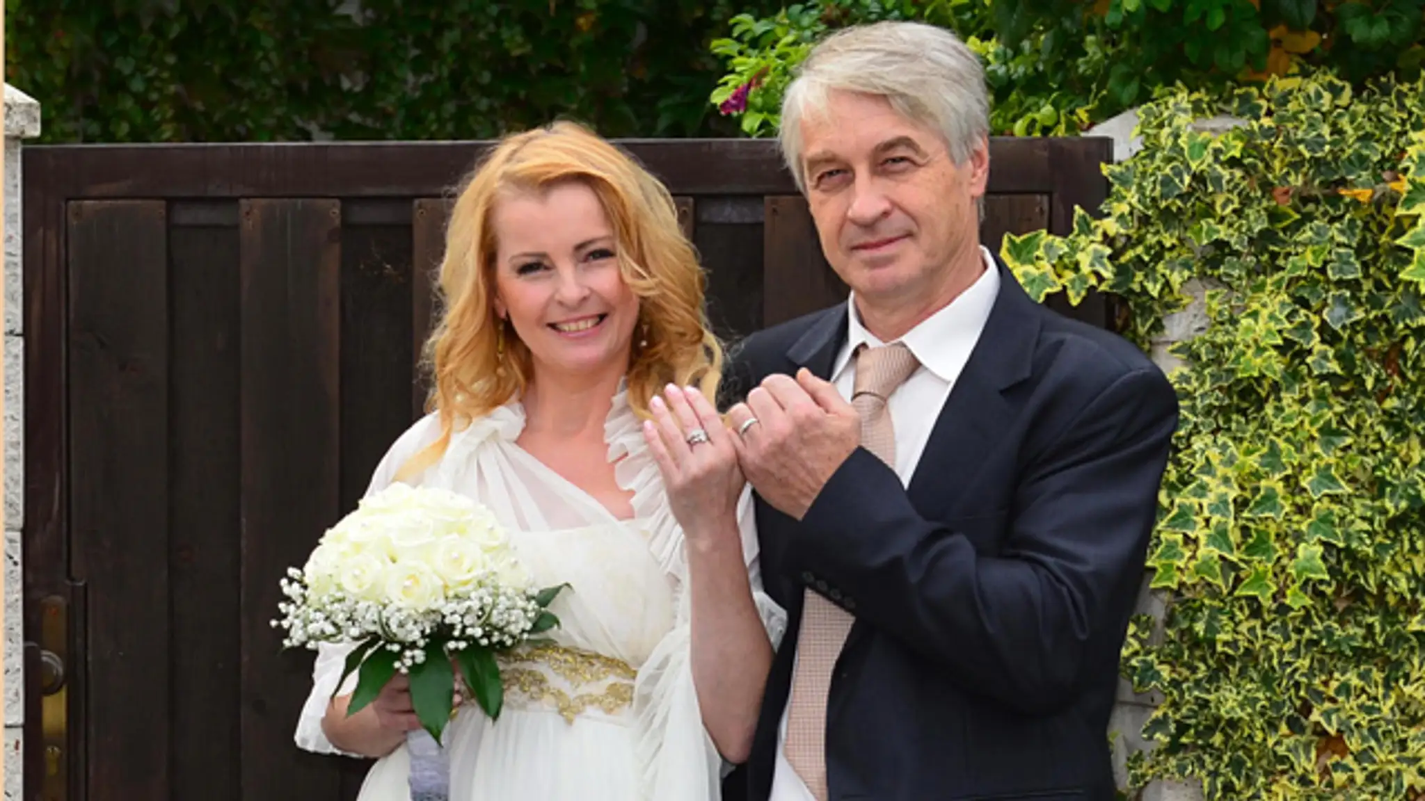 Iveta Bartošová, svadba