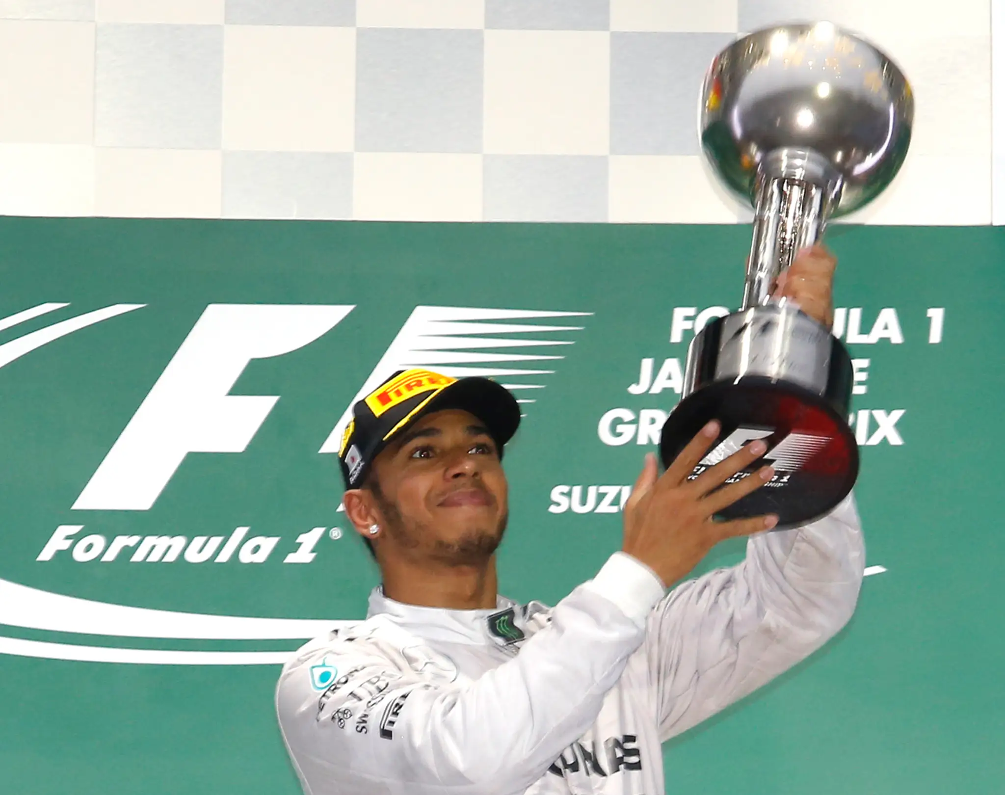 Lewis Hamilton, VC Japonska.