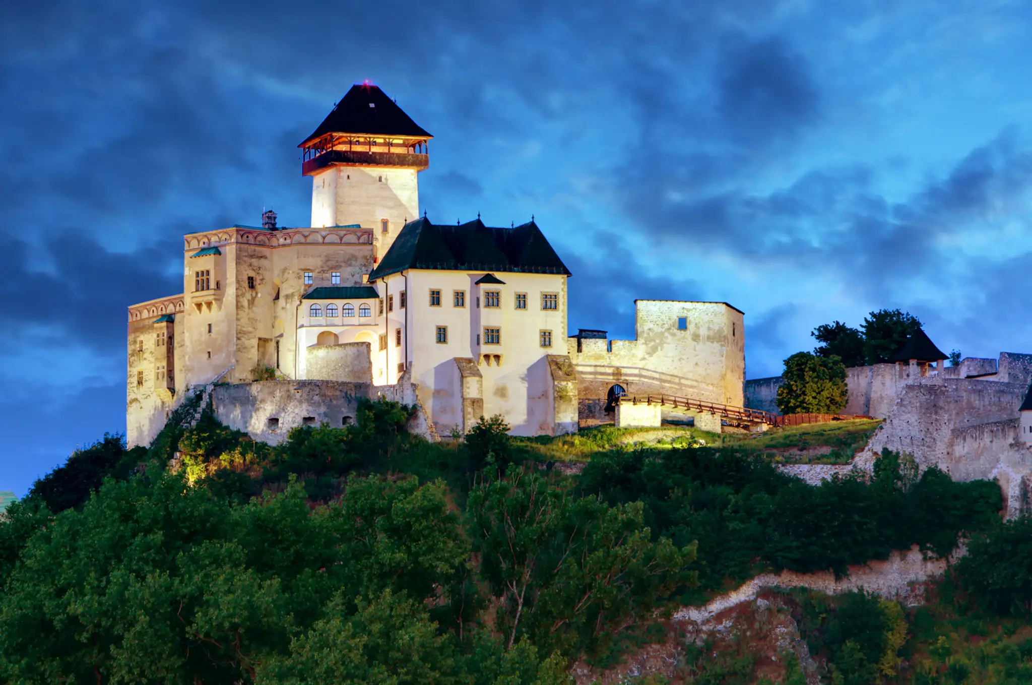 trenčiansky hrad