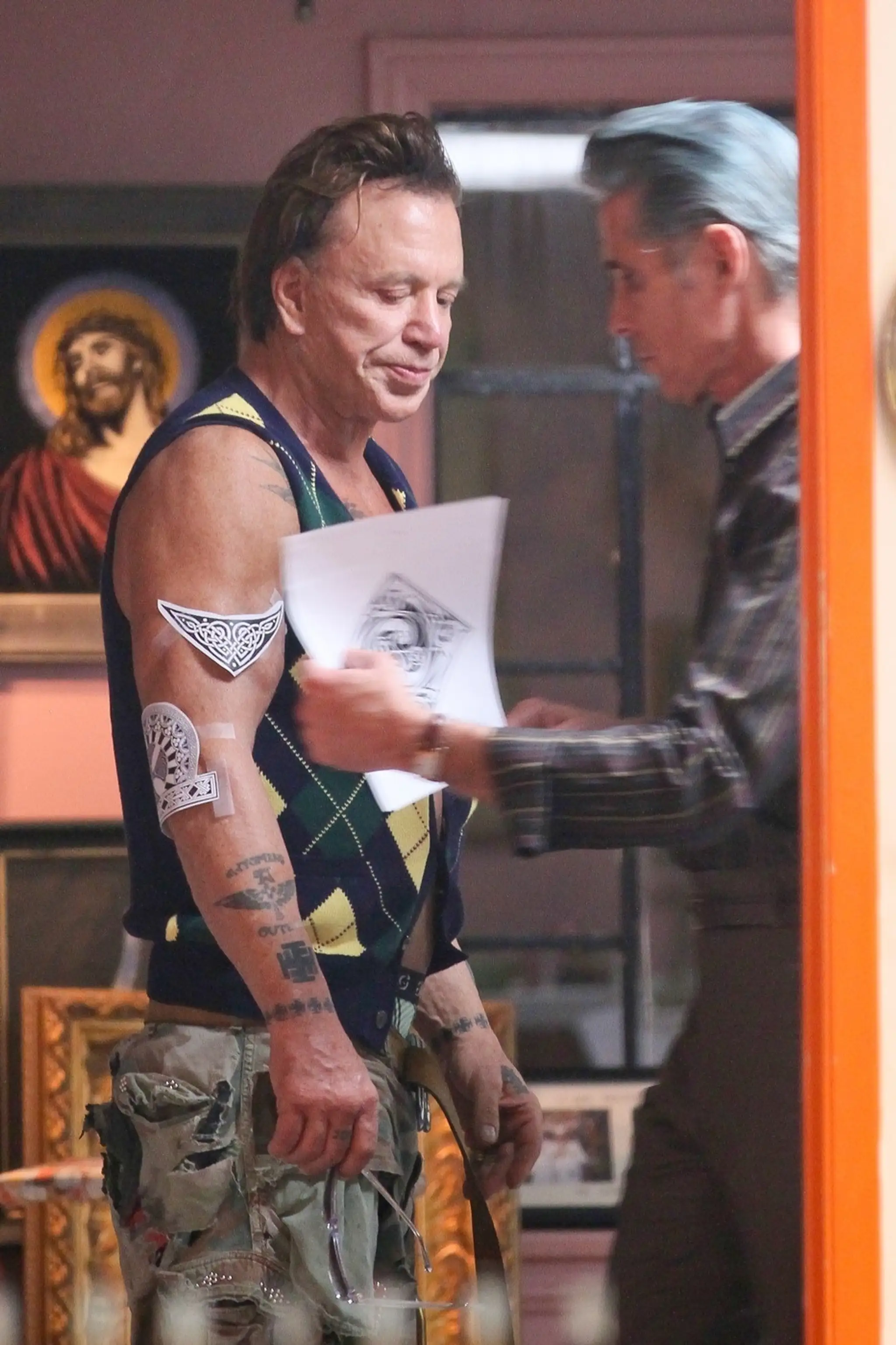 Mickey Rourke