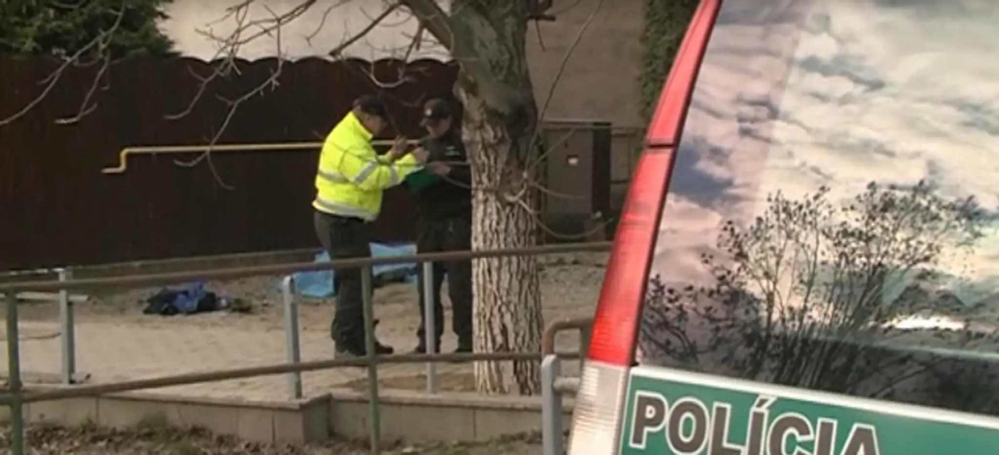 Telo našli uprostred dediny v potoku.